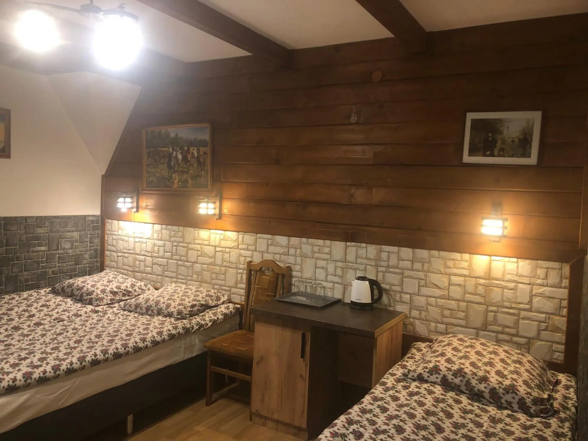 Bed in Ośrodek Wypoczynkowy Bernadetta