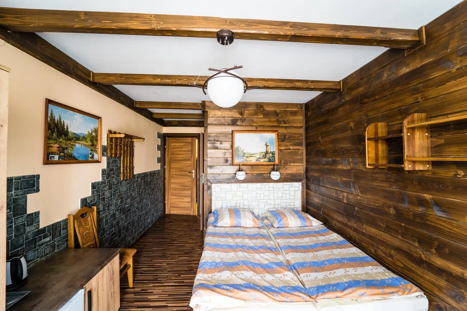 Bed in Ośrodek Wypoczynkowy Bernadetta