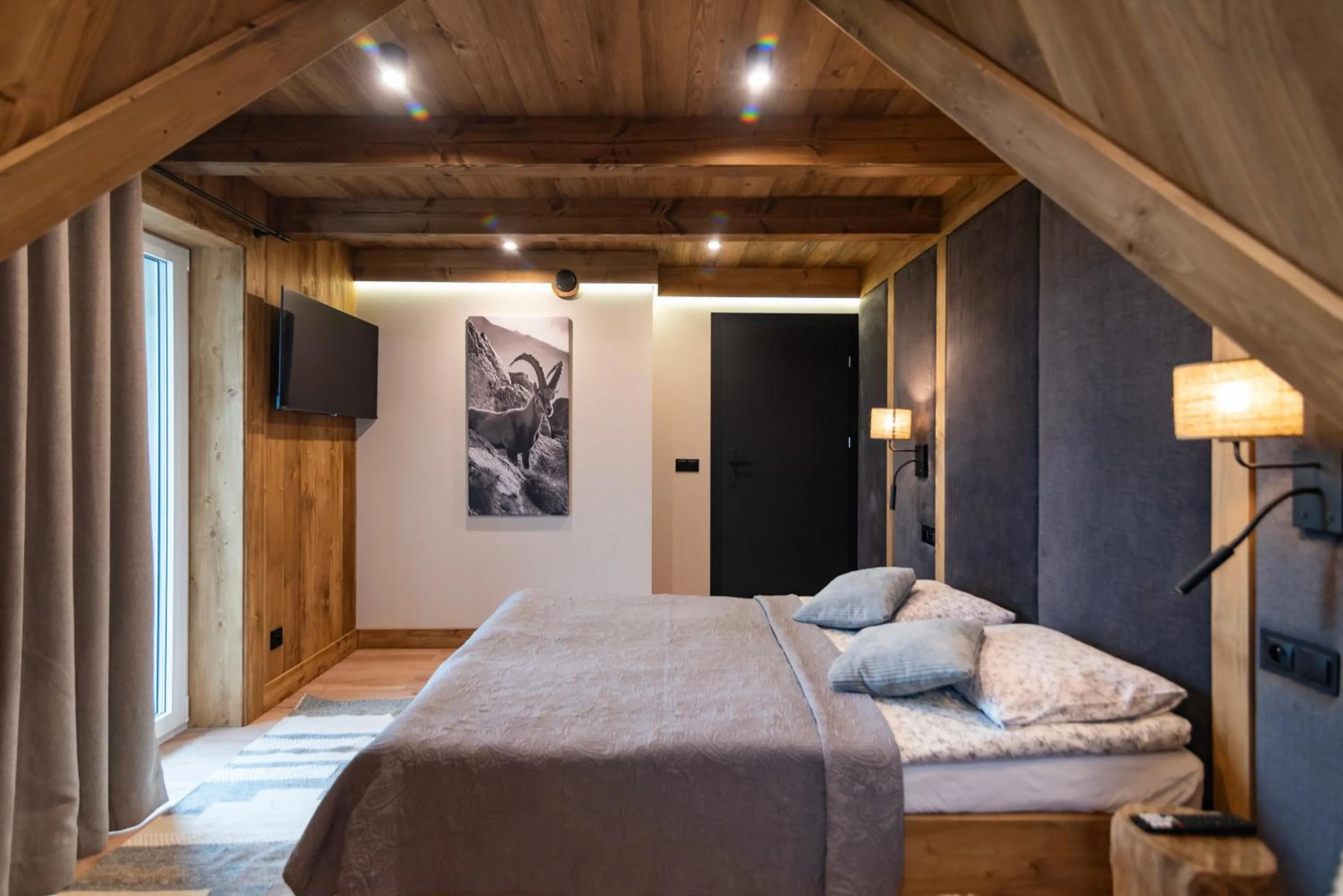 Bed in Ośrodek Wypoczynkowy Bernadetta