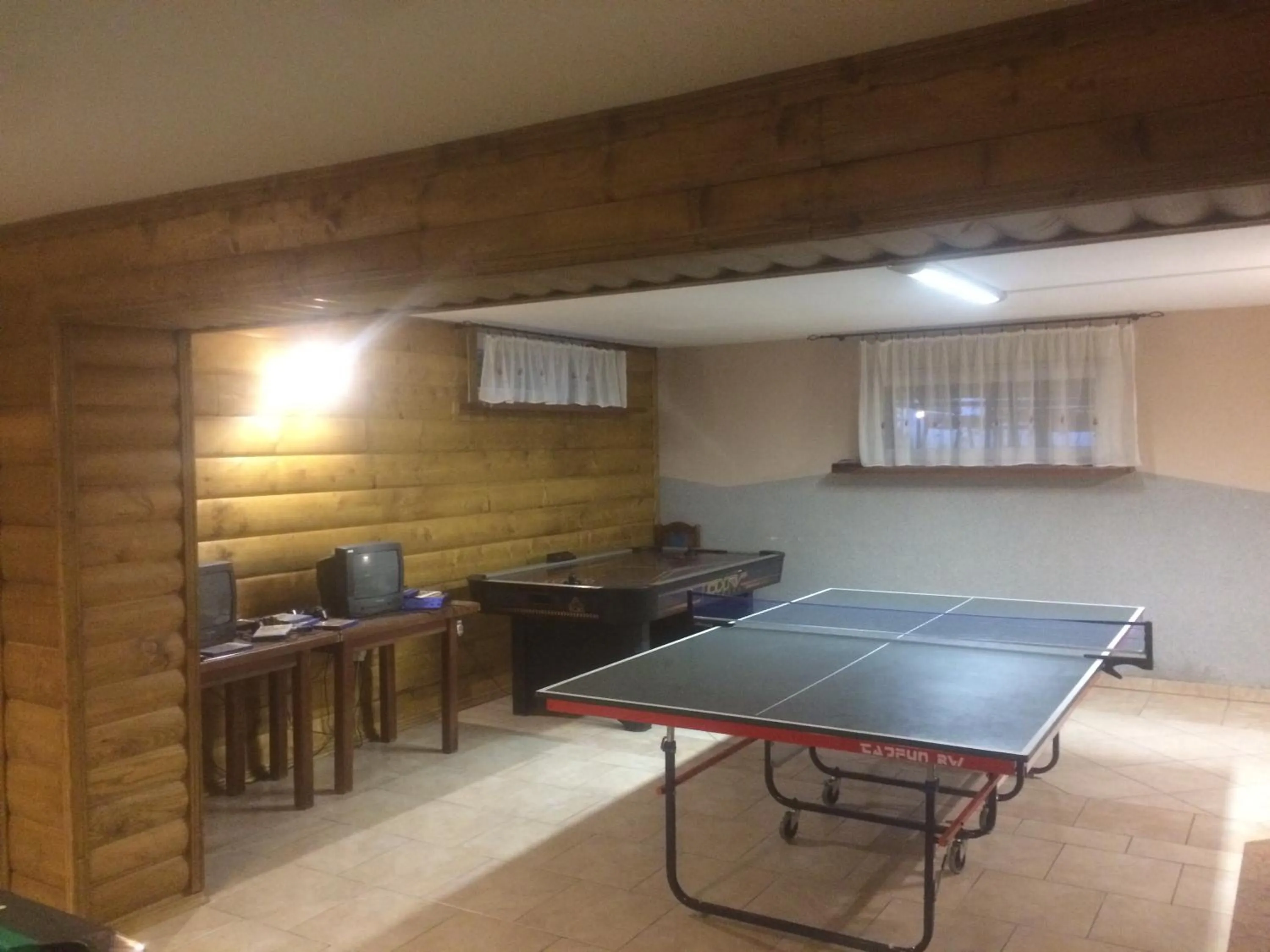 Seating area in Ośrodek Wypoczynkowy Bernadetta