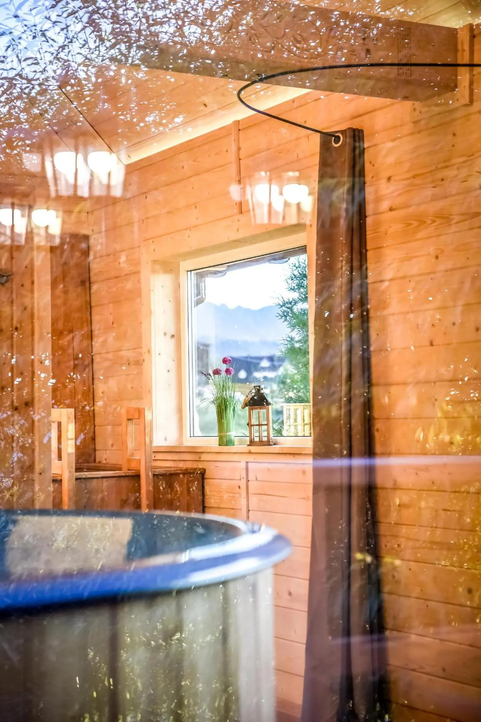 Hot Tub in Ośrodek Wypoczynkowy Bernadetta