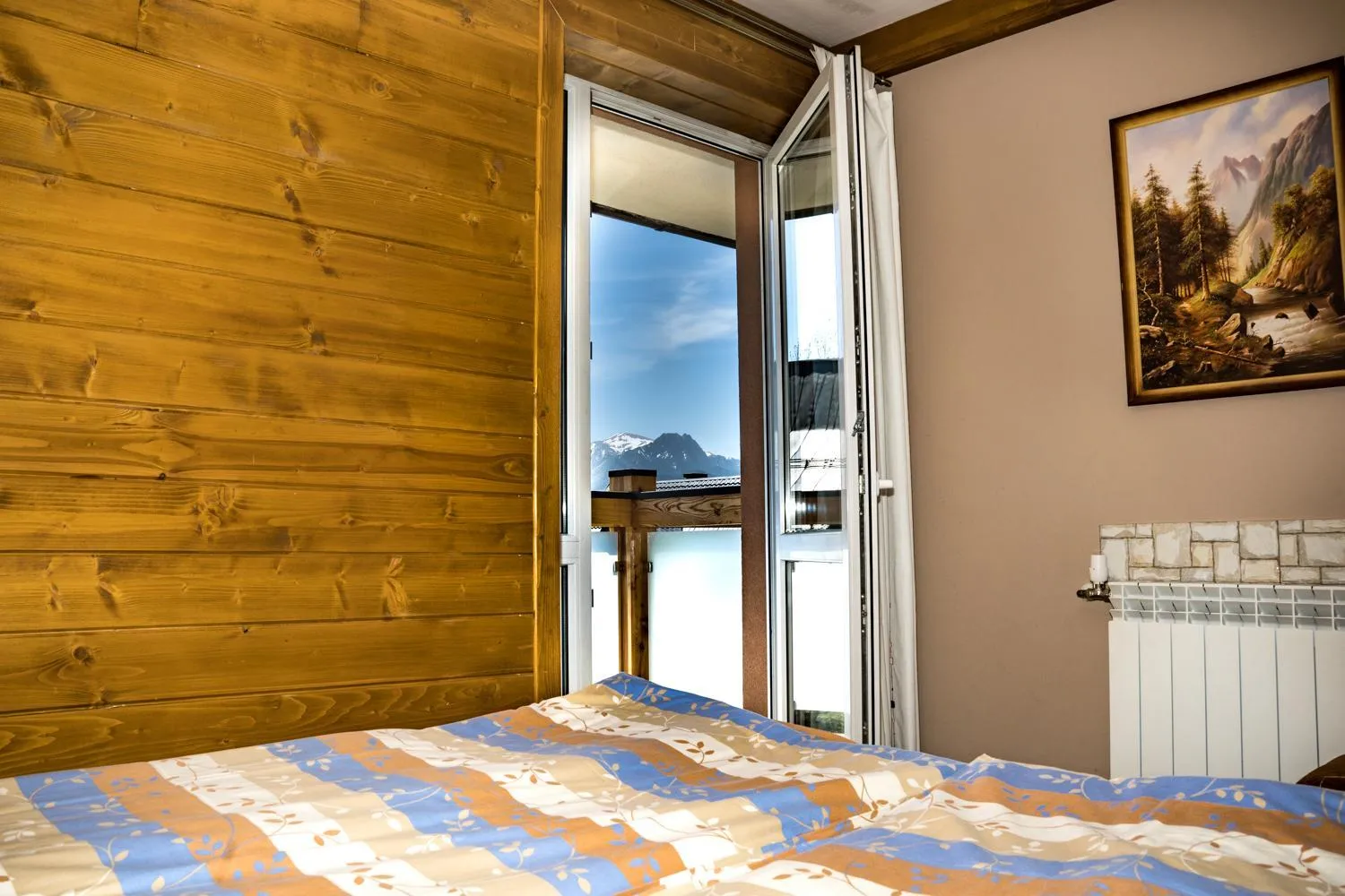 Bed in Ośrodek Wypoczynkowy Bernadetta