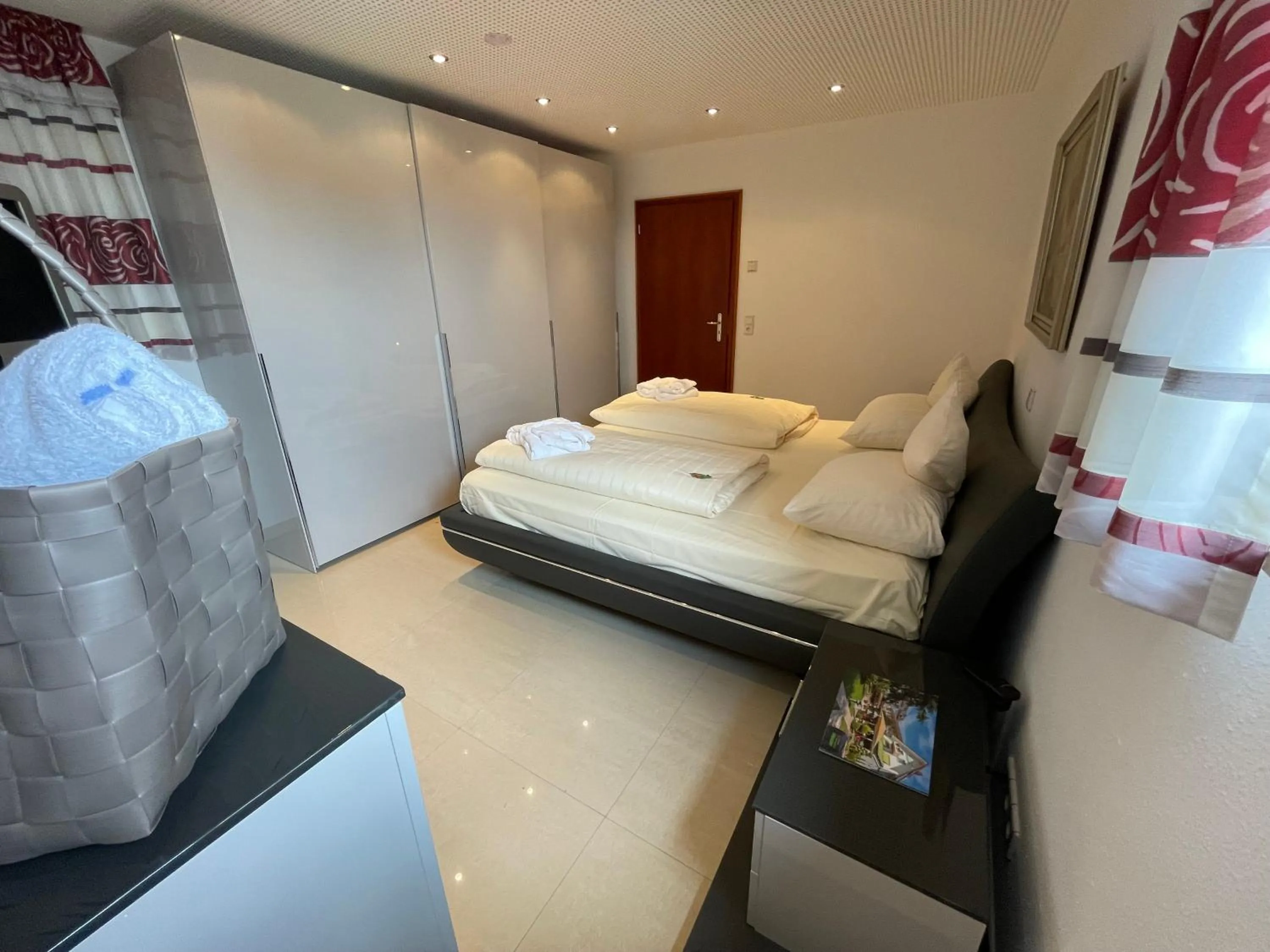 Bed in Wellness- und Gartenhotel Heusser