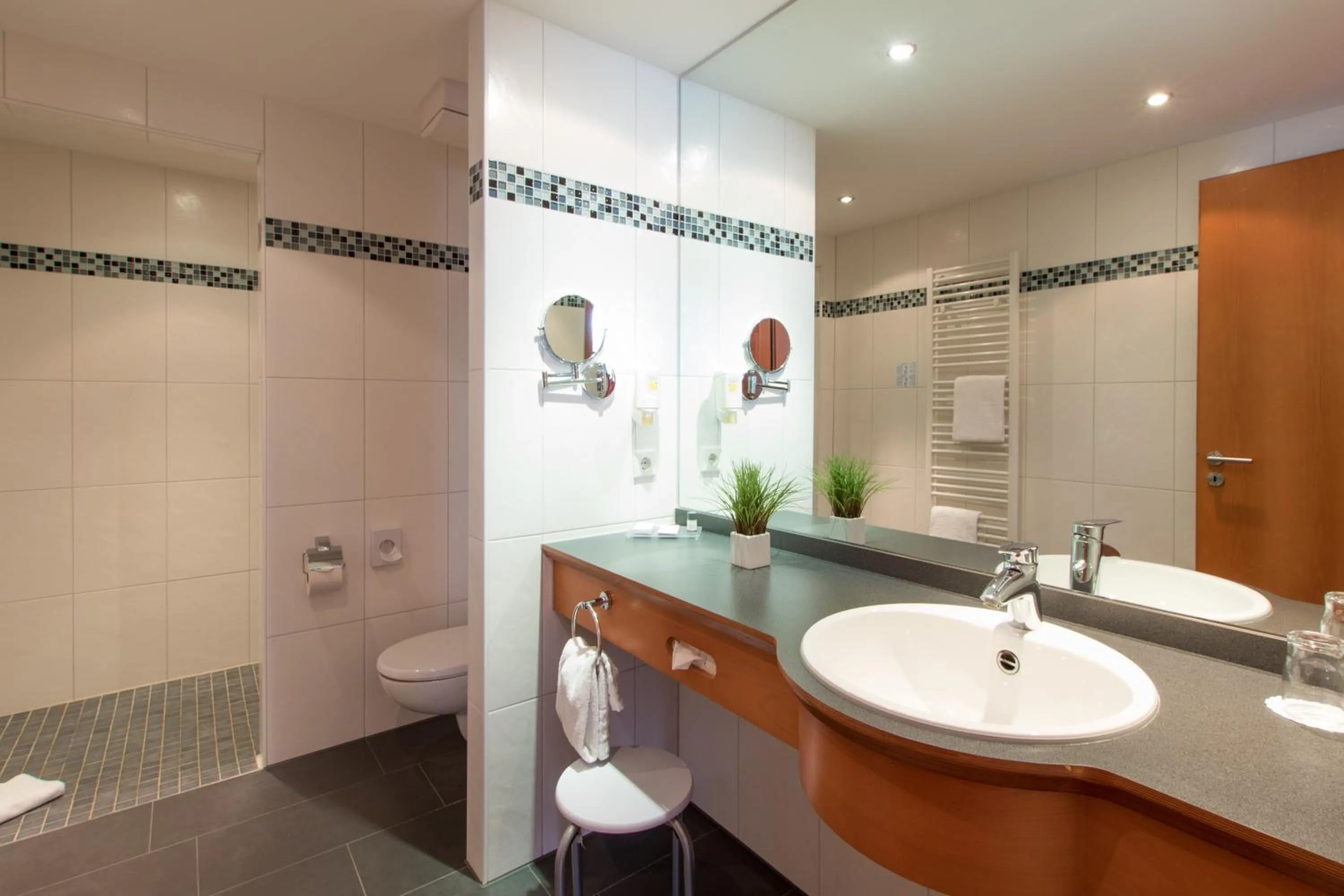 Bathroom in Wellness- und Gartenhotel Heusser