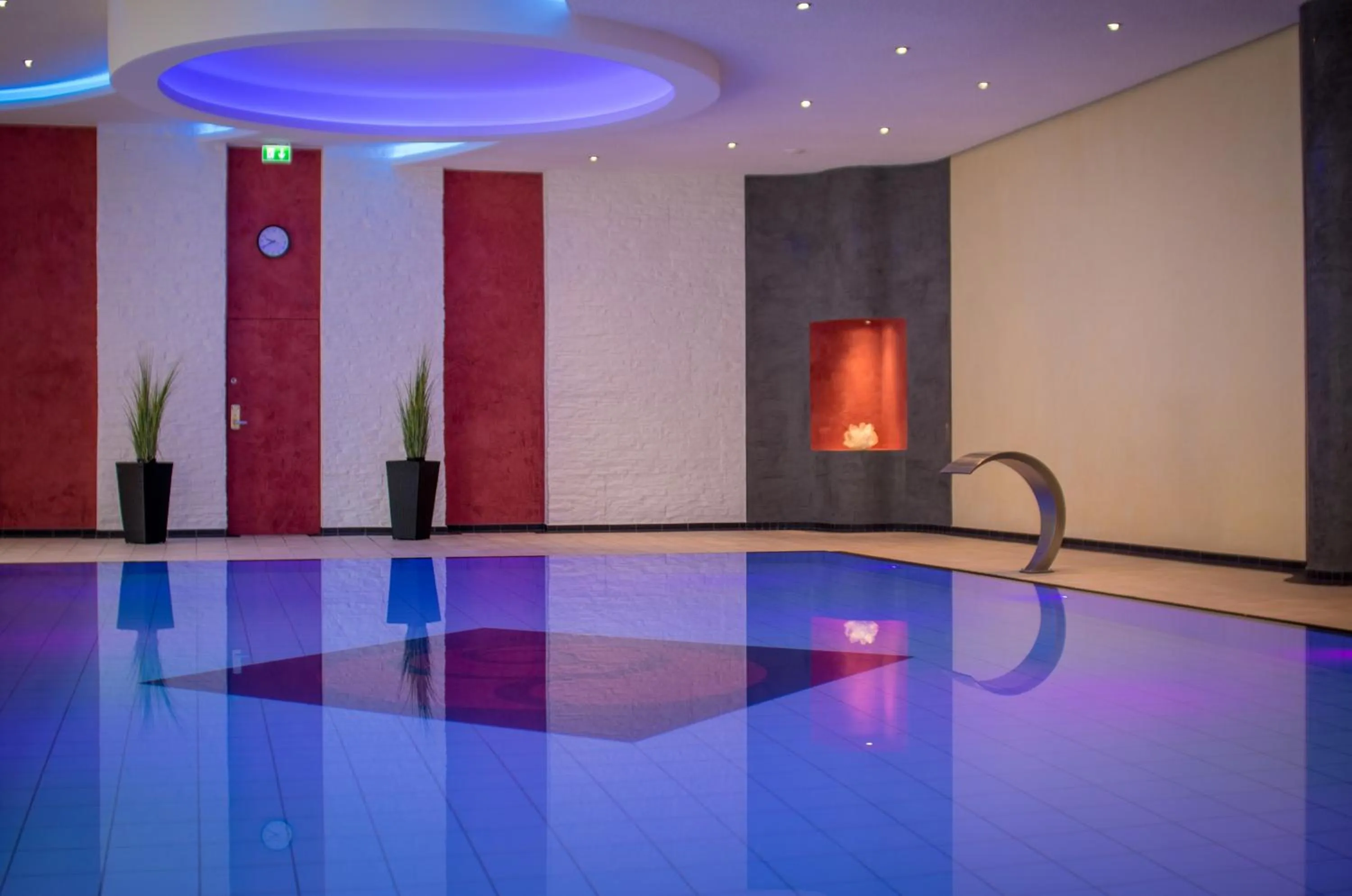 Spa and wellness centre/facilities in Wellness- und Gartenhotel Heusser
