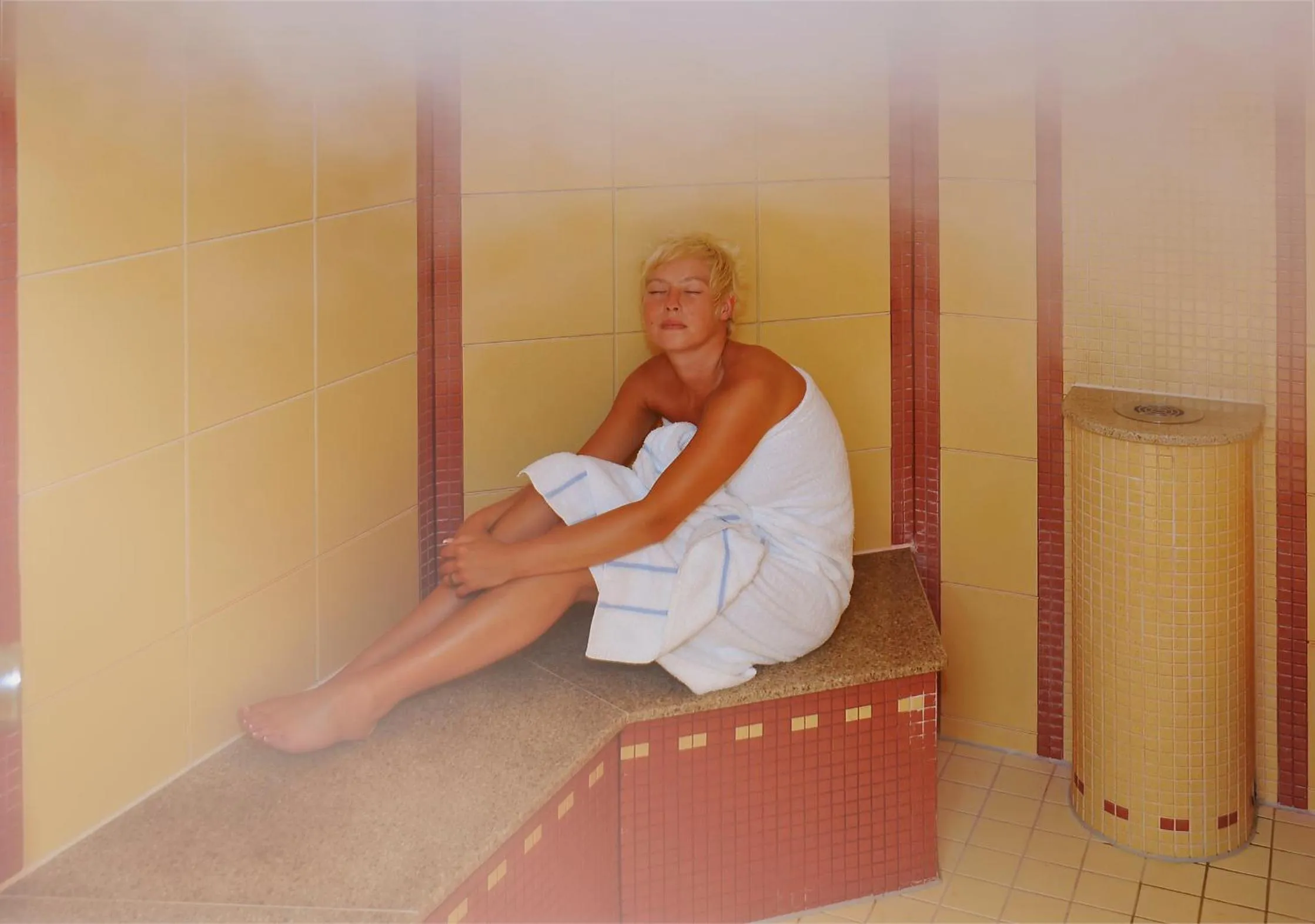 People in Wellness- und Gartenhotel Heusser