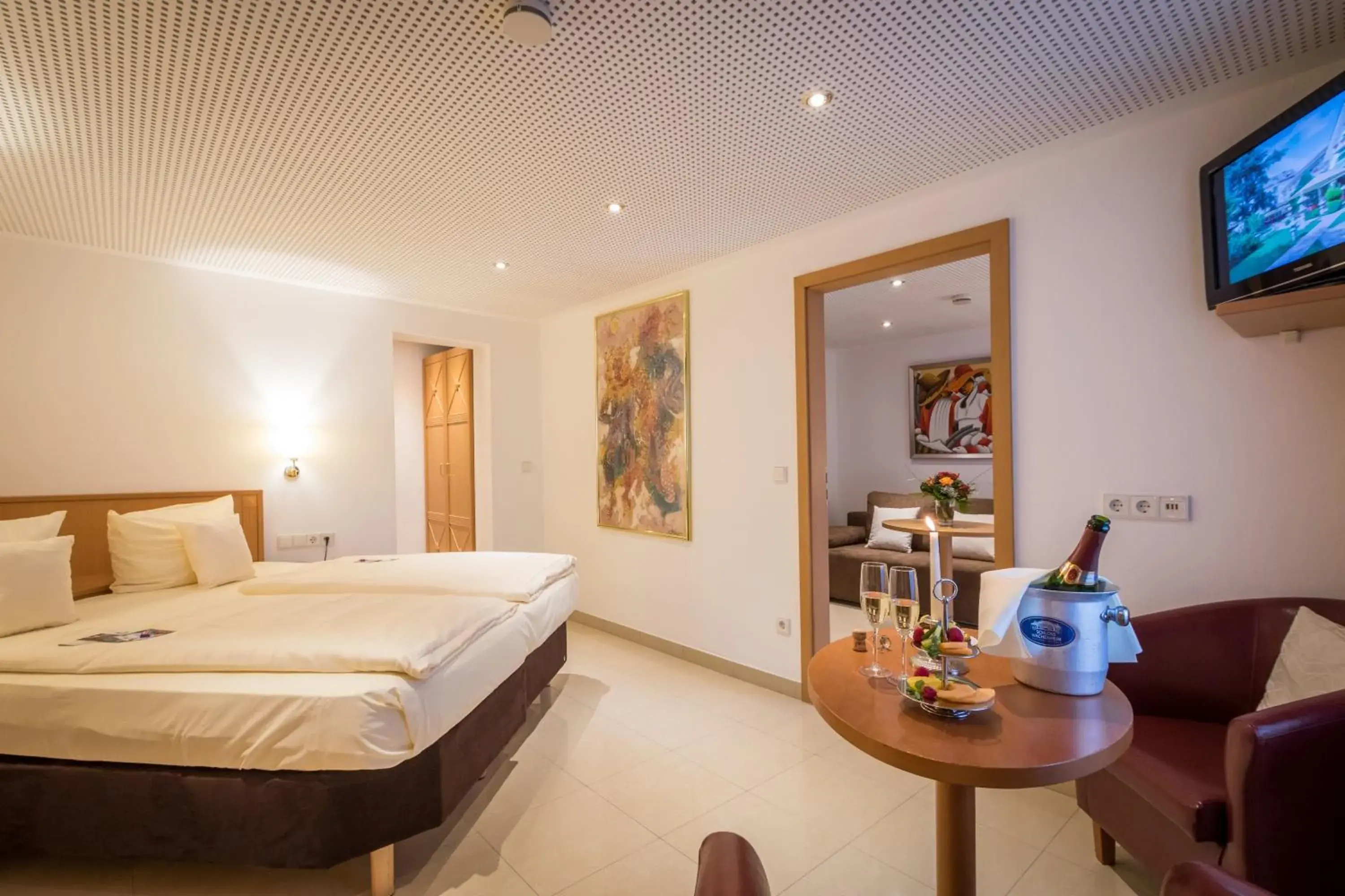 Superior Double Room - single occupancy in Wellness- und Gartenhotel Heusser Superior Double Room - single occupancy in Wellness- und Gartenhotel Heusser