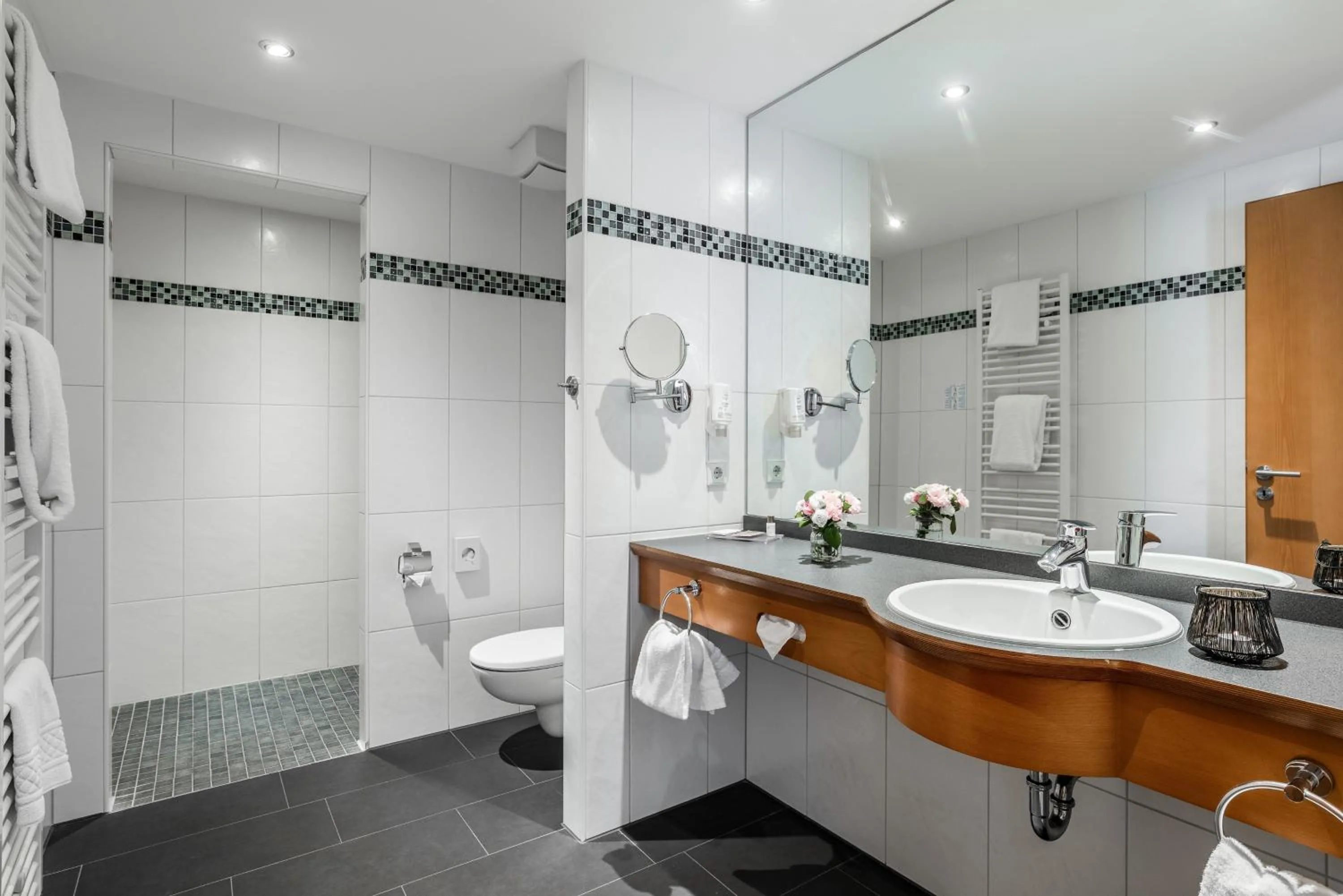 Shower in Wellness- und Gartenhotel Heusser