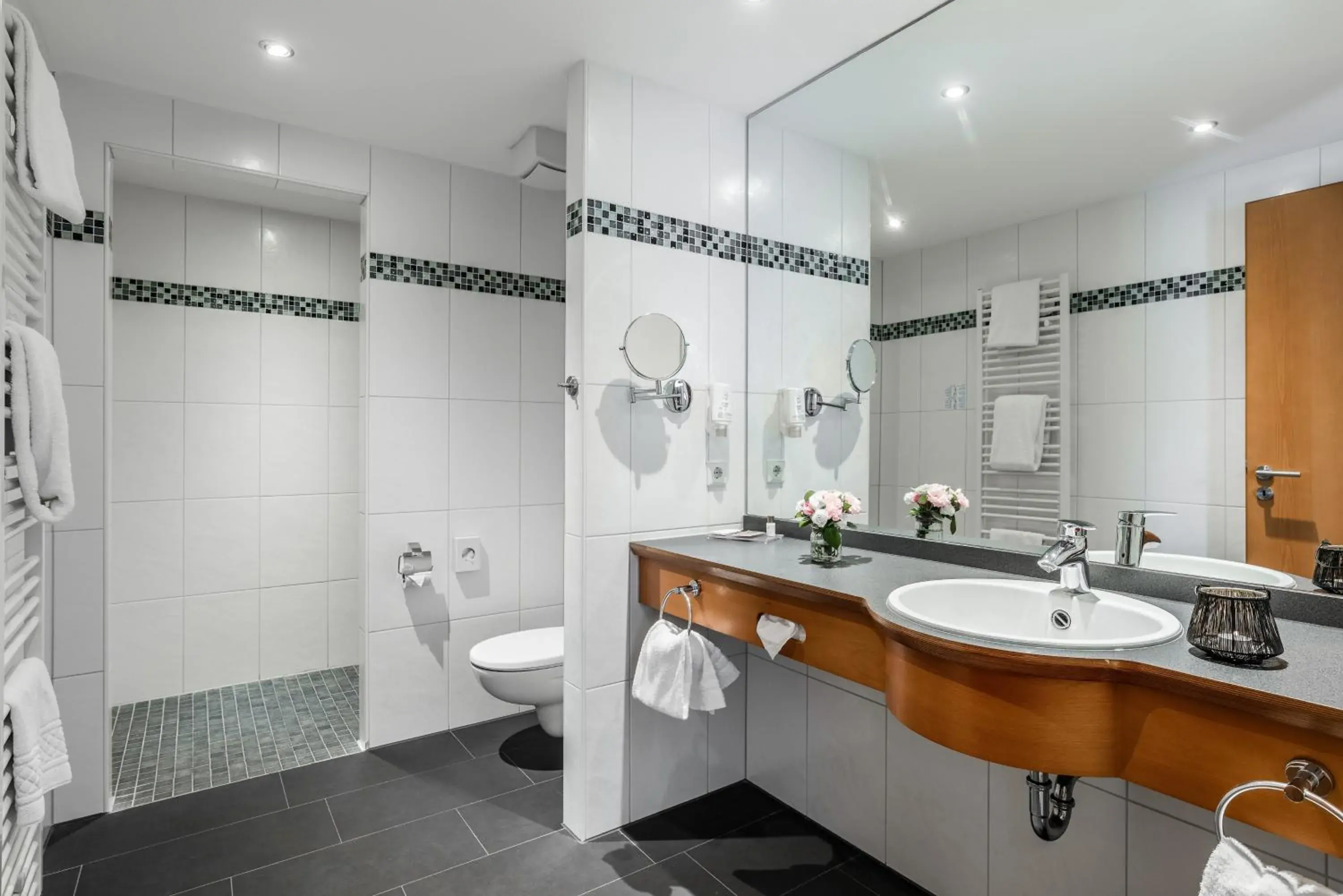 Suite - single occupancy in Wellness- und Gartenhotel Heusser Suite - single occupancy in Wellness- und Gartenhotel Heusser