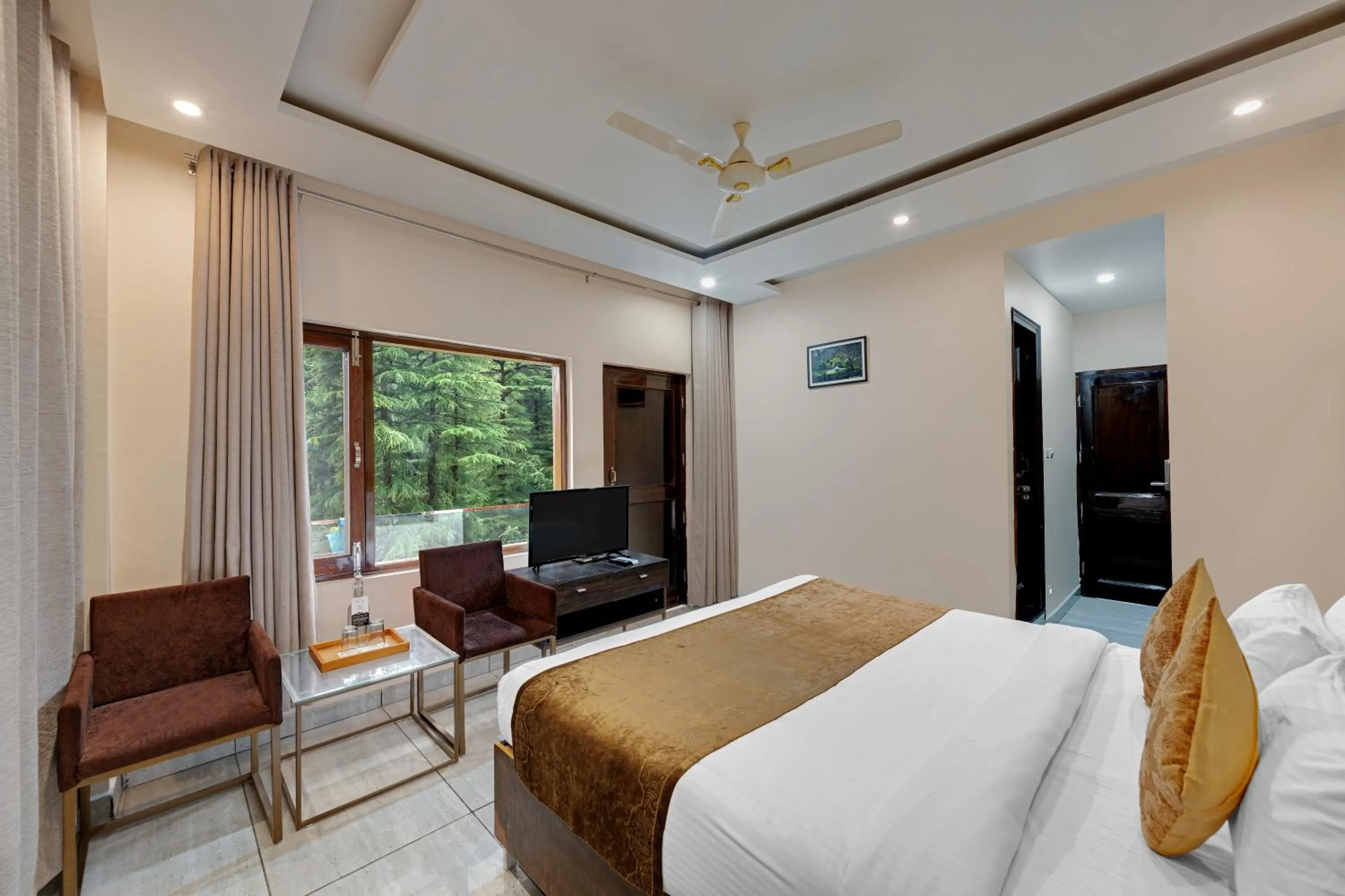 Bed in Golden Rock, Dharamshala - AM Hotel Kollection