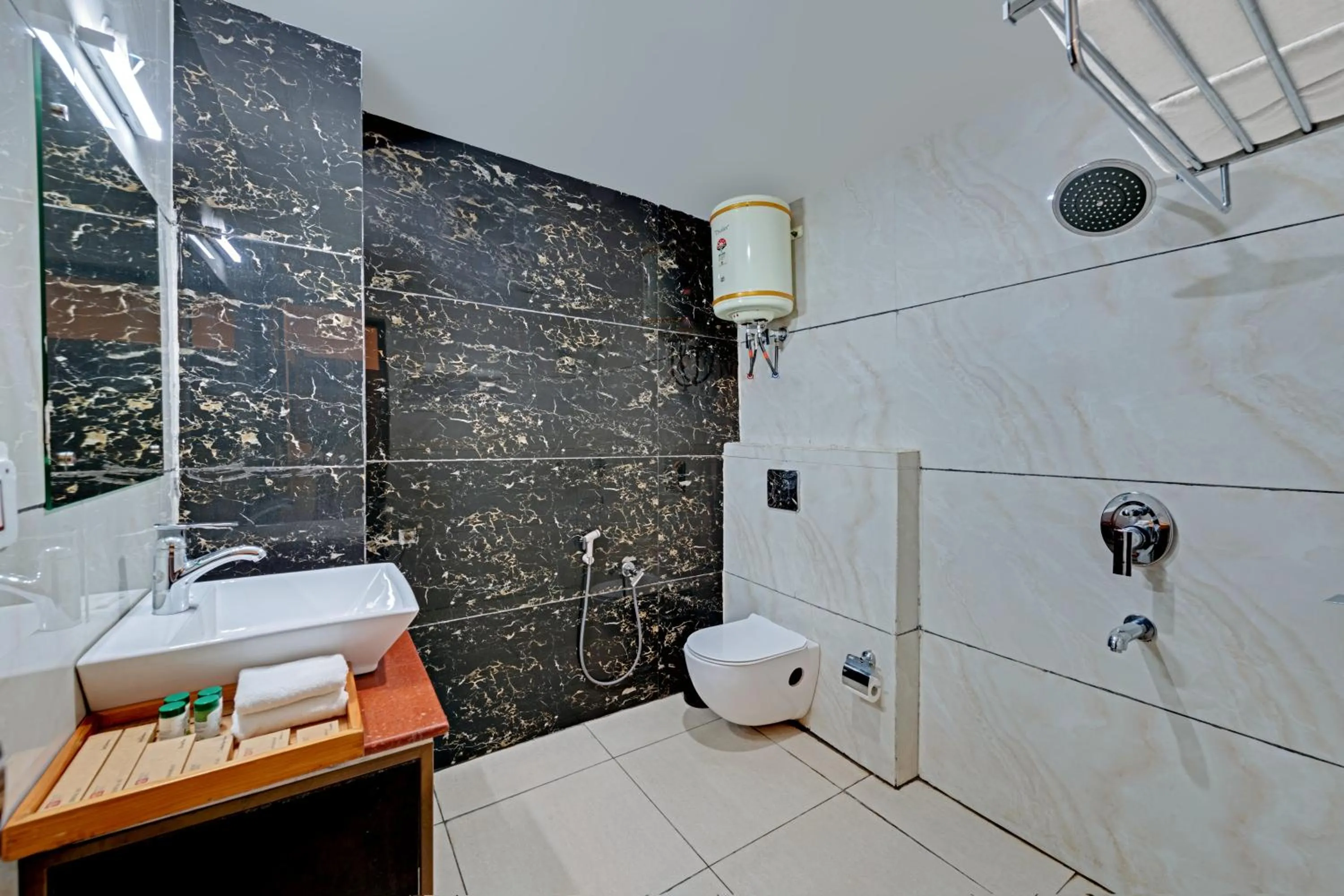 Toilet in Golden Rock, Dharamshala - AM Hotel Kollection