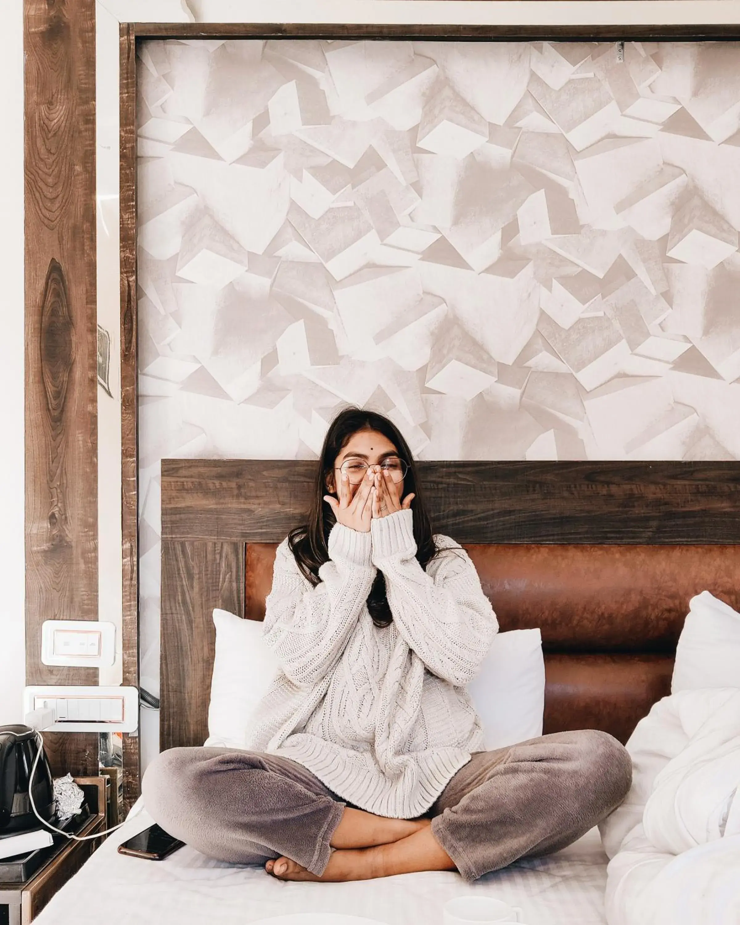 People, Bed in Golden Rock, Dharamshala - AM Hotel Kollection People, Bed in Golden Rock, Dharamshala - AM Hotel Kollection