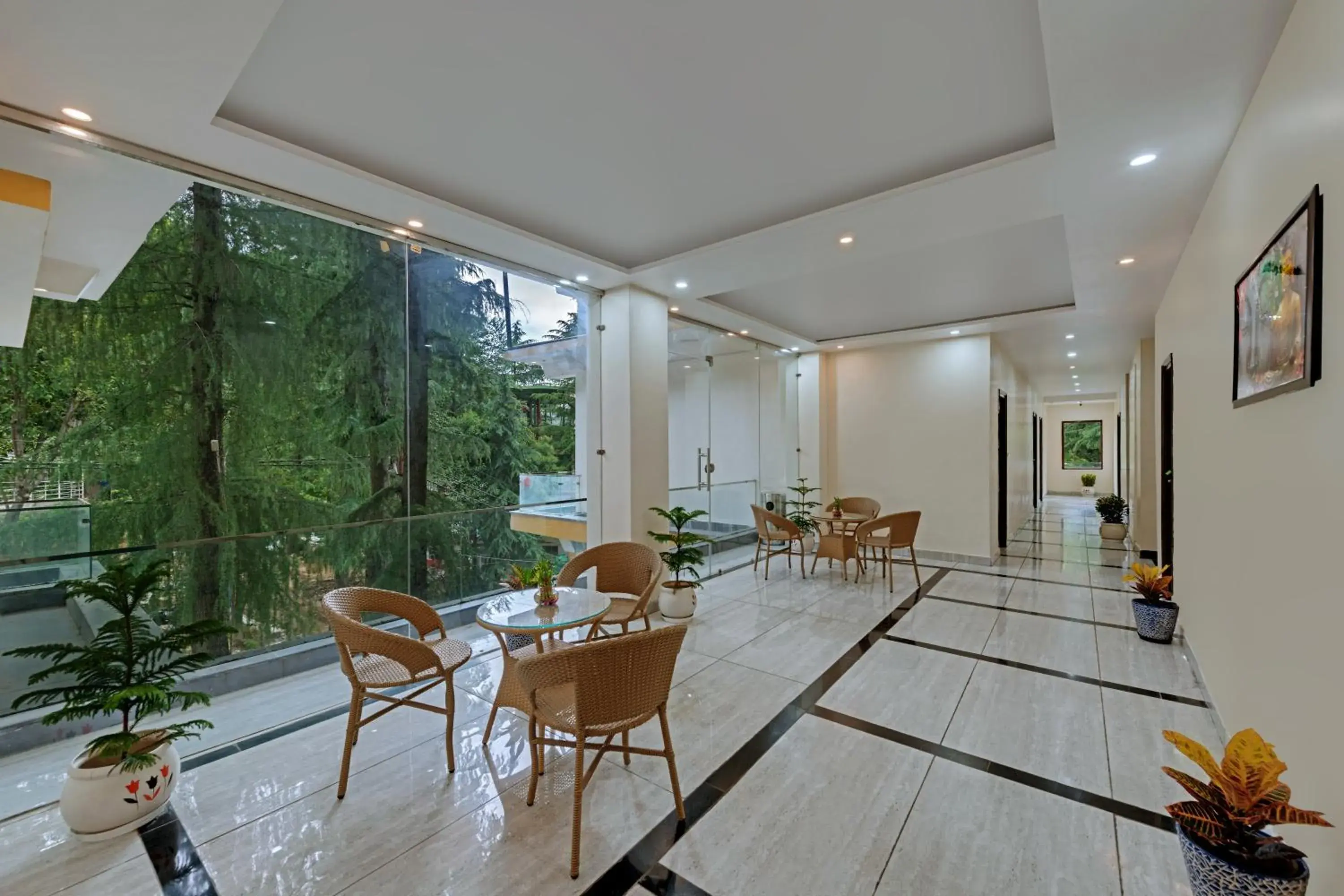 Living room in Golden Rock, Dharamshala - AM Hotel Kollection Living room in Golden Rock, Dharamshala - AM Hotel Kollection