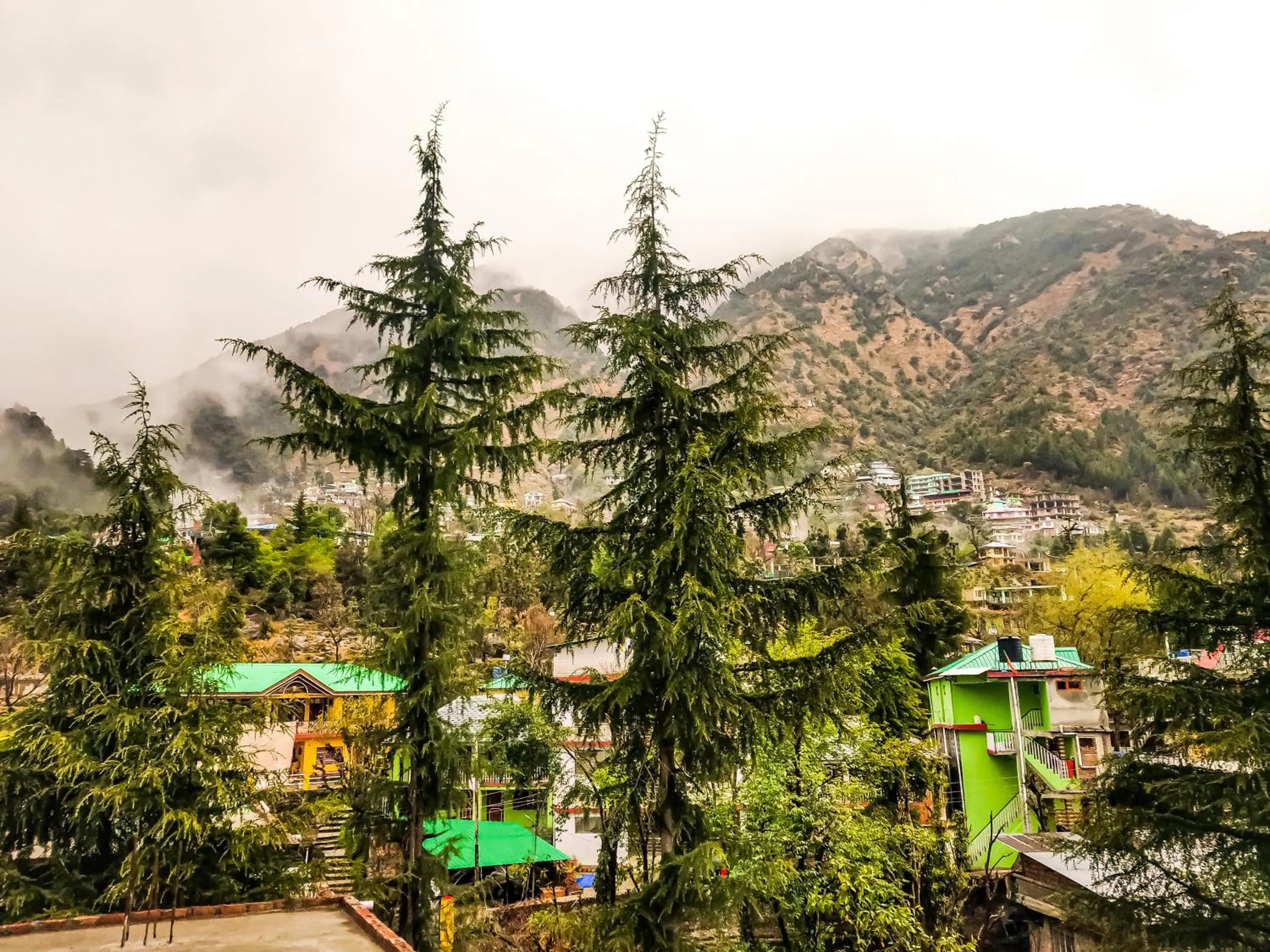 Mountain view in Golden Rock, Dharamshala - AM Hotel Kollection