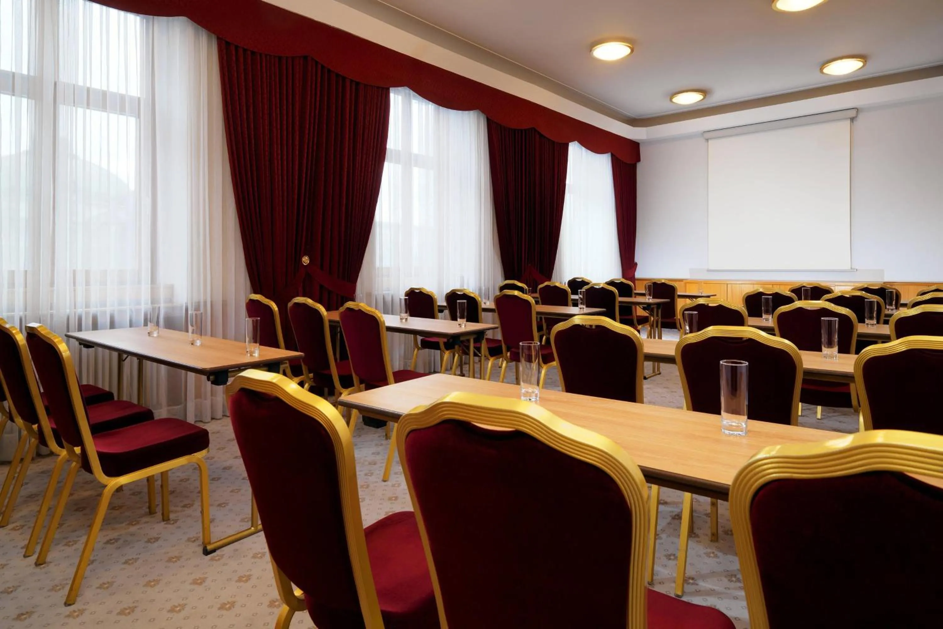 Meeting/conference room in Le Méridien Grand Hotel Nürnberg