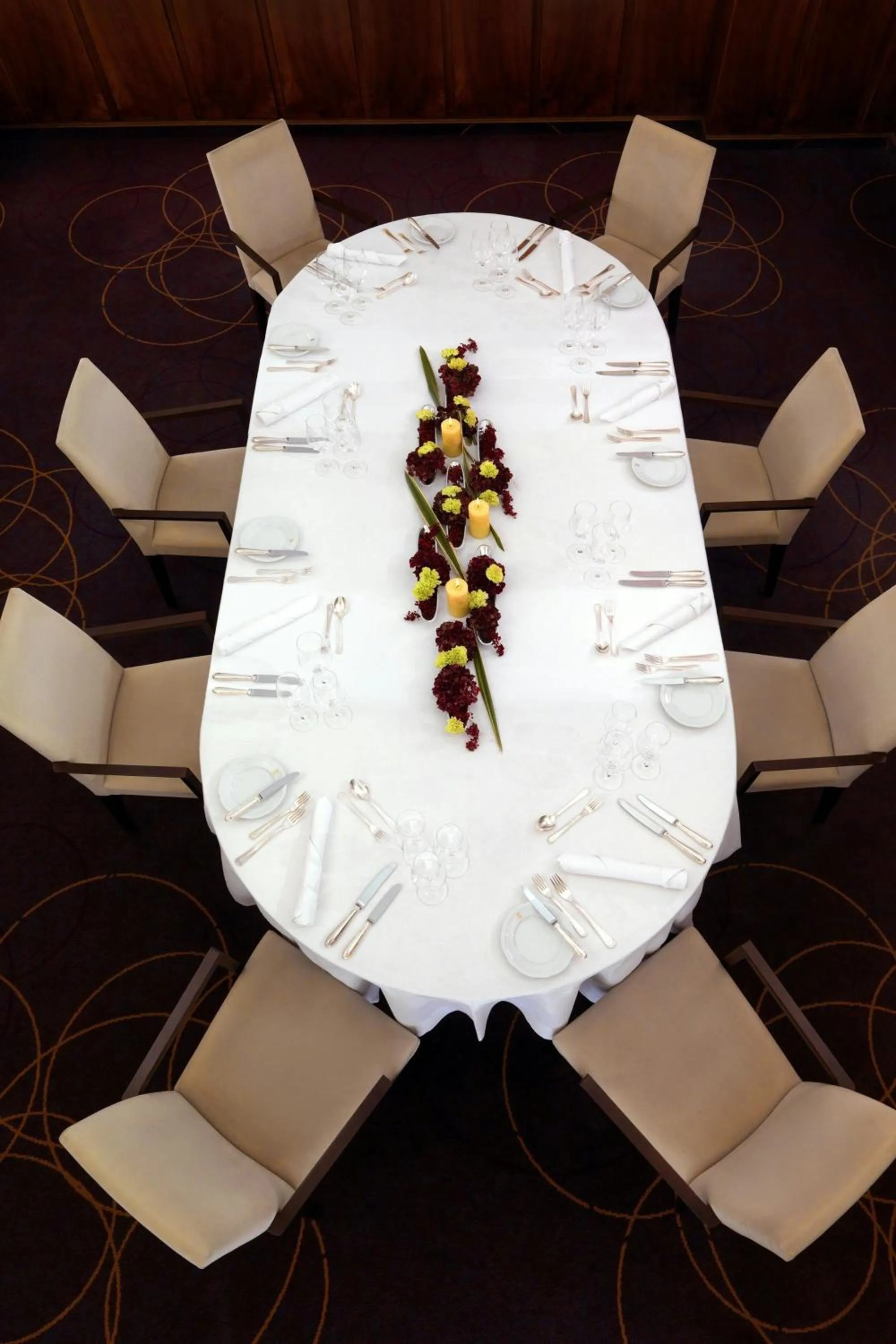 Meeting/conference room in Le Méridien Grand Hotel Nürnberg