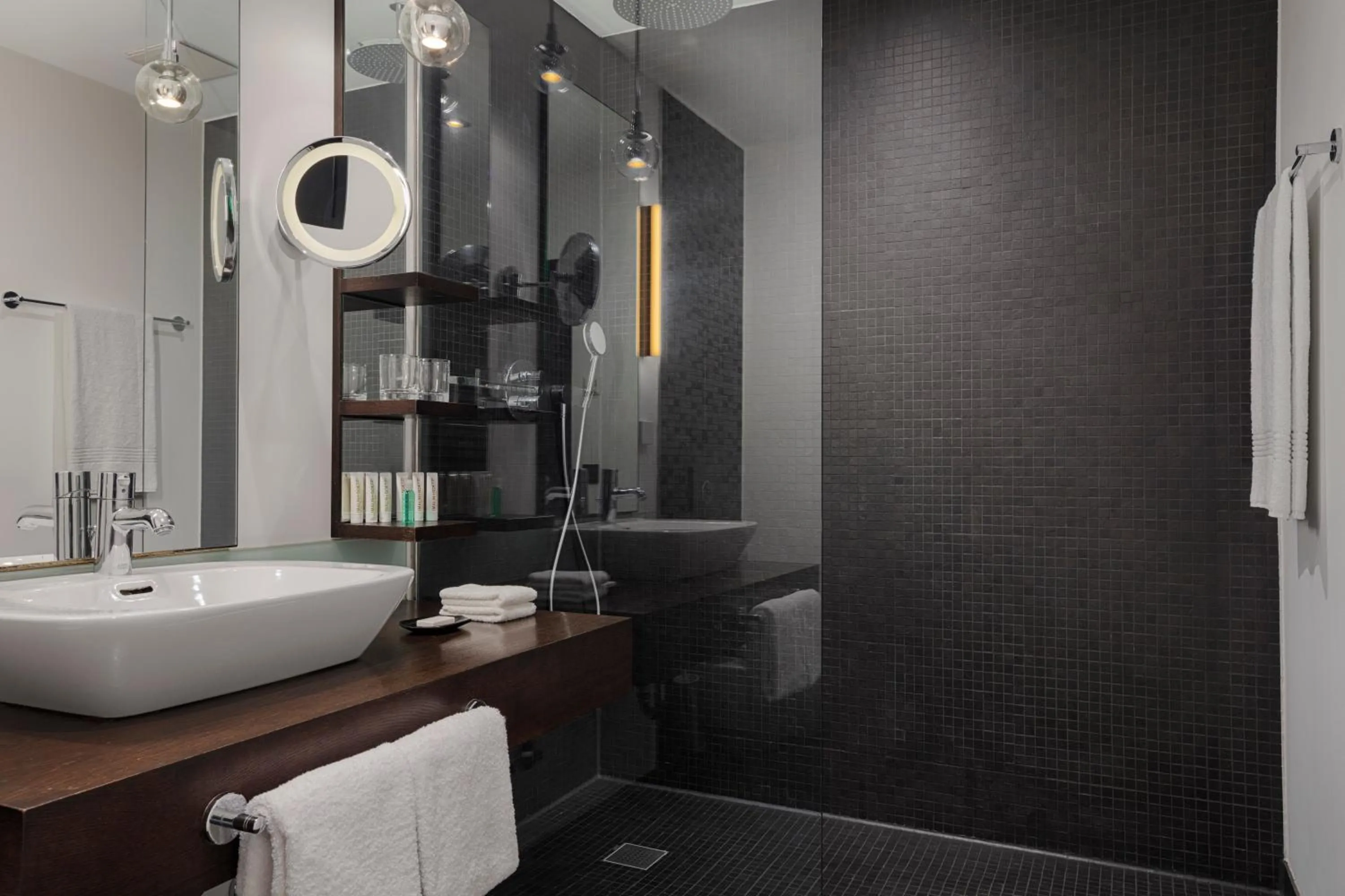 Bathroom in Le Méridien Grand Hotel Nürnberg