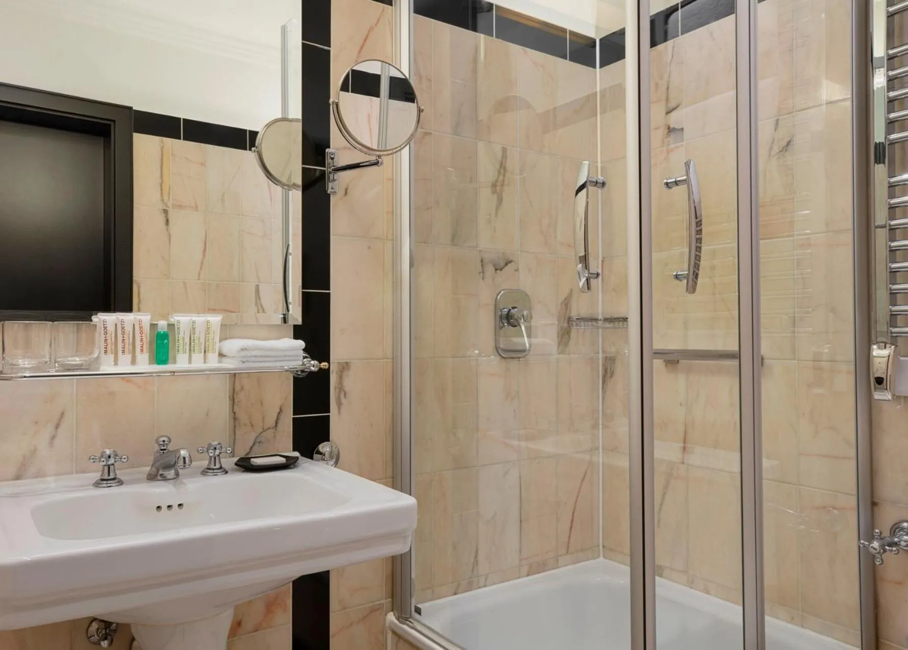 Bathroom in Le Méridien Grand Hotel Nürnberg