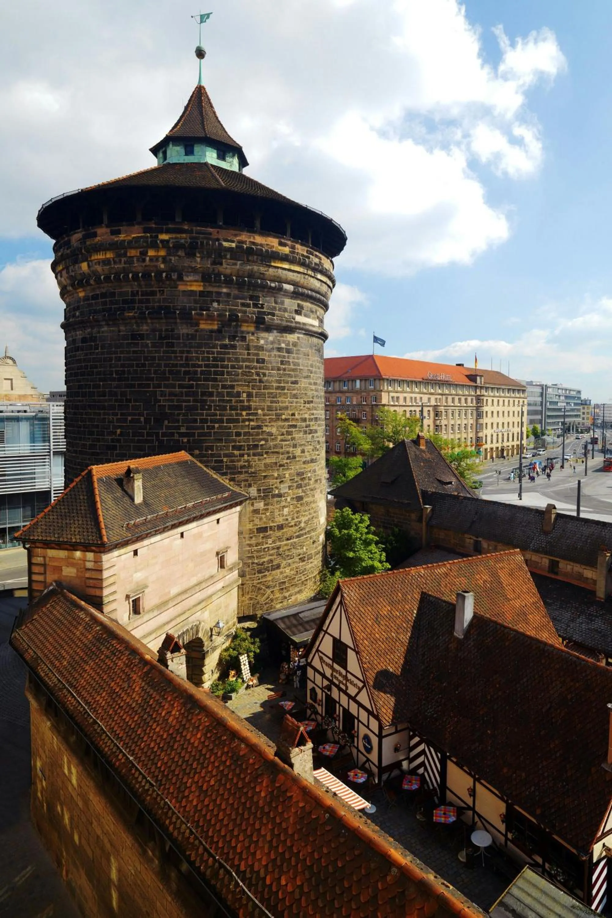 View (from property/room) in Le Méridien Grand Hotel Nürnberg
