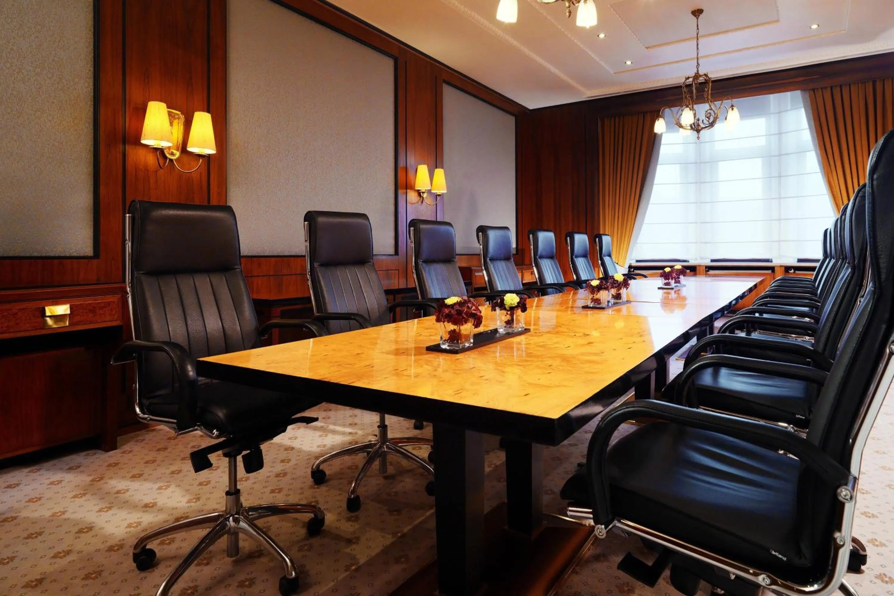 Meeting/conference room in Le Méridien Grand Hotel Nürnberg