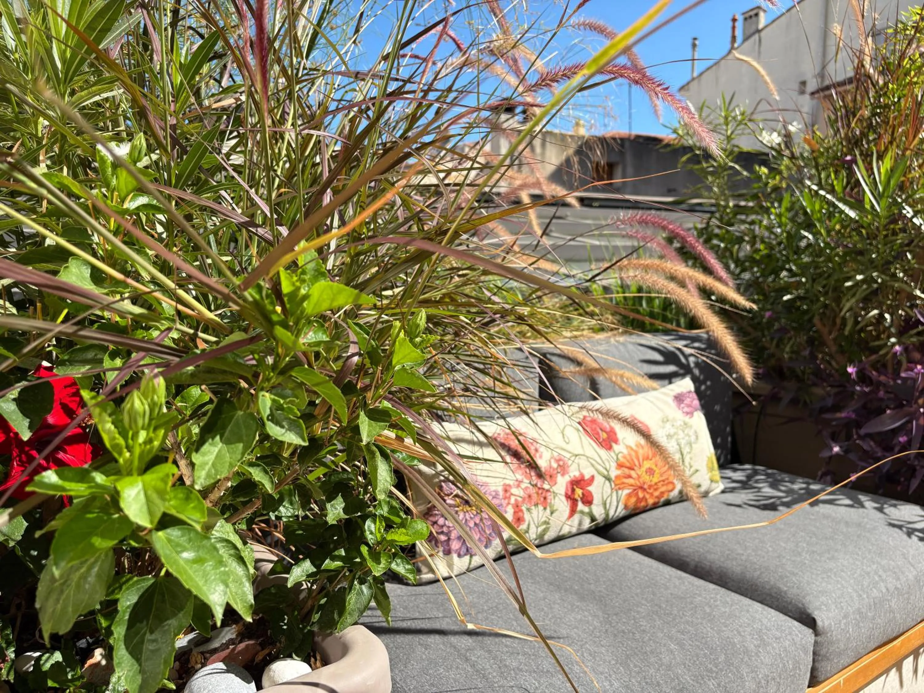 Balcony/Terrace in Irin Hotel
