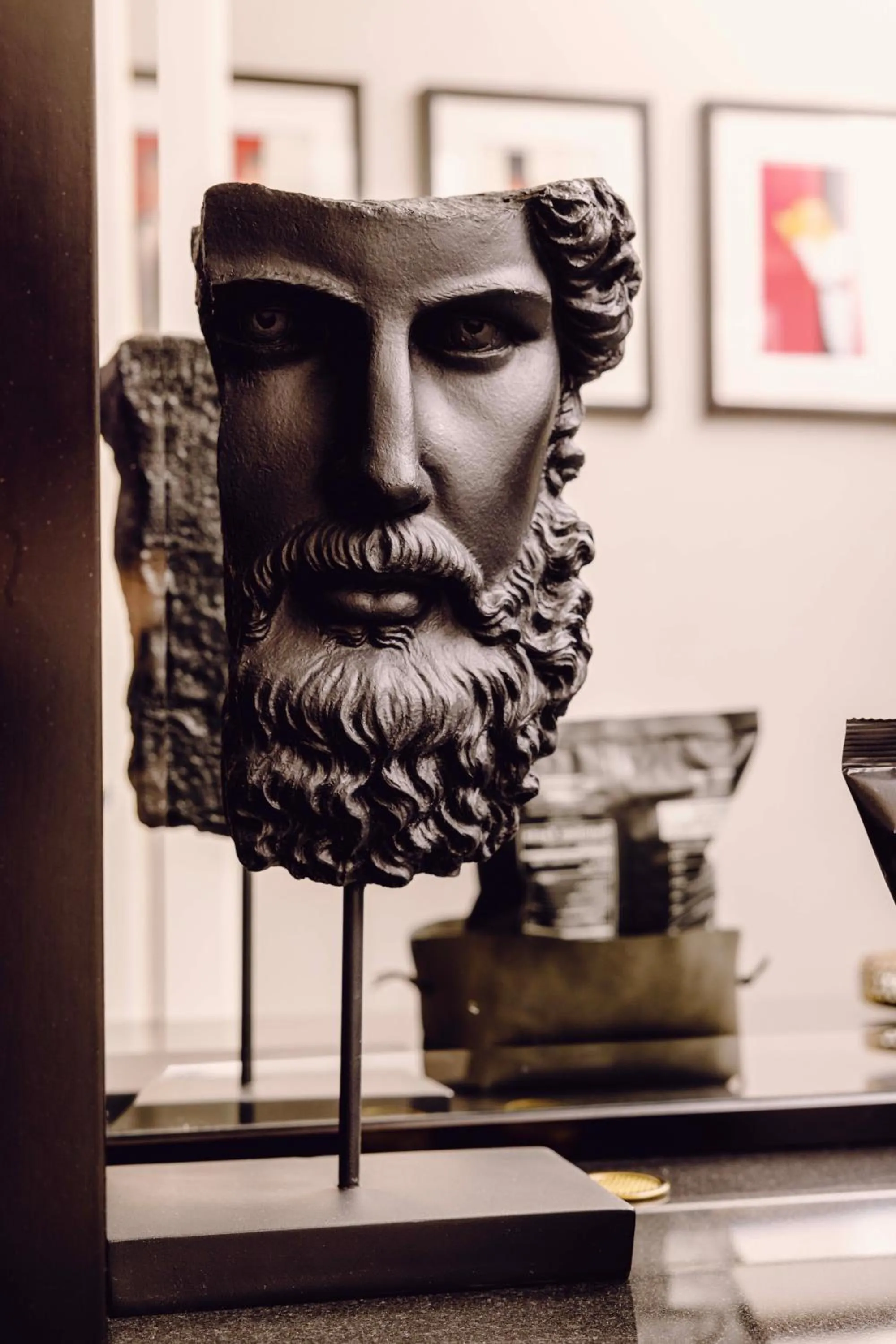 Decorative detail in Maalot Roma - Small Luxury Hotels of the World