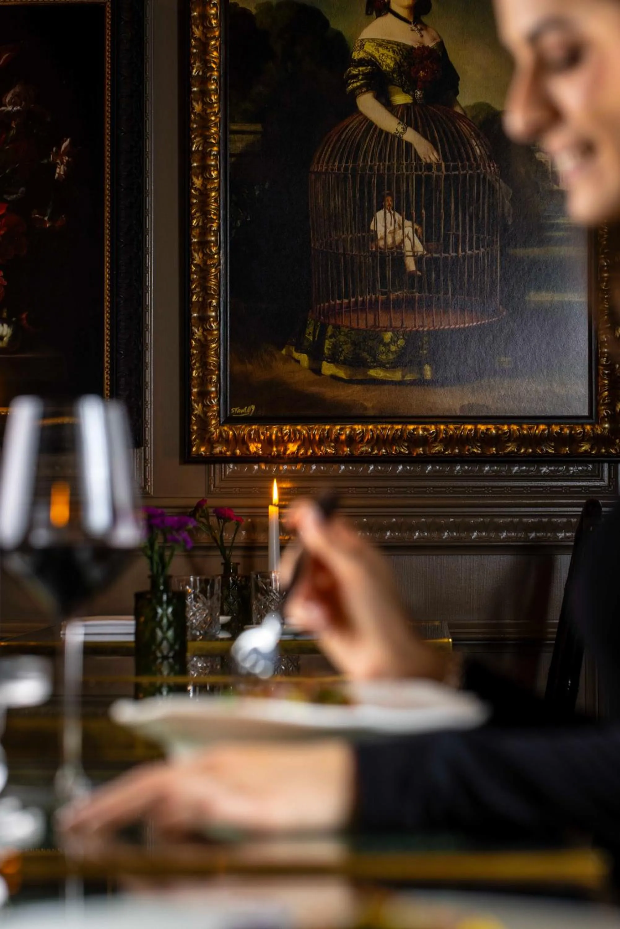 Restaurant/places to eat in Maalot Roma - Small Luxury Hotels of the World