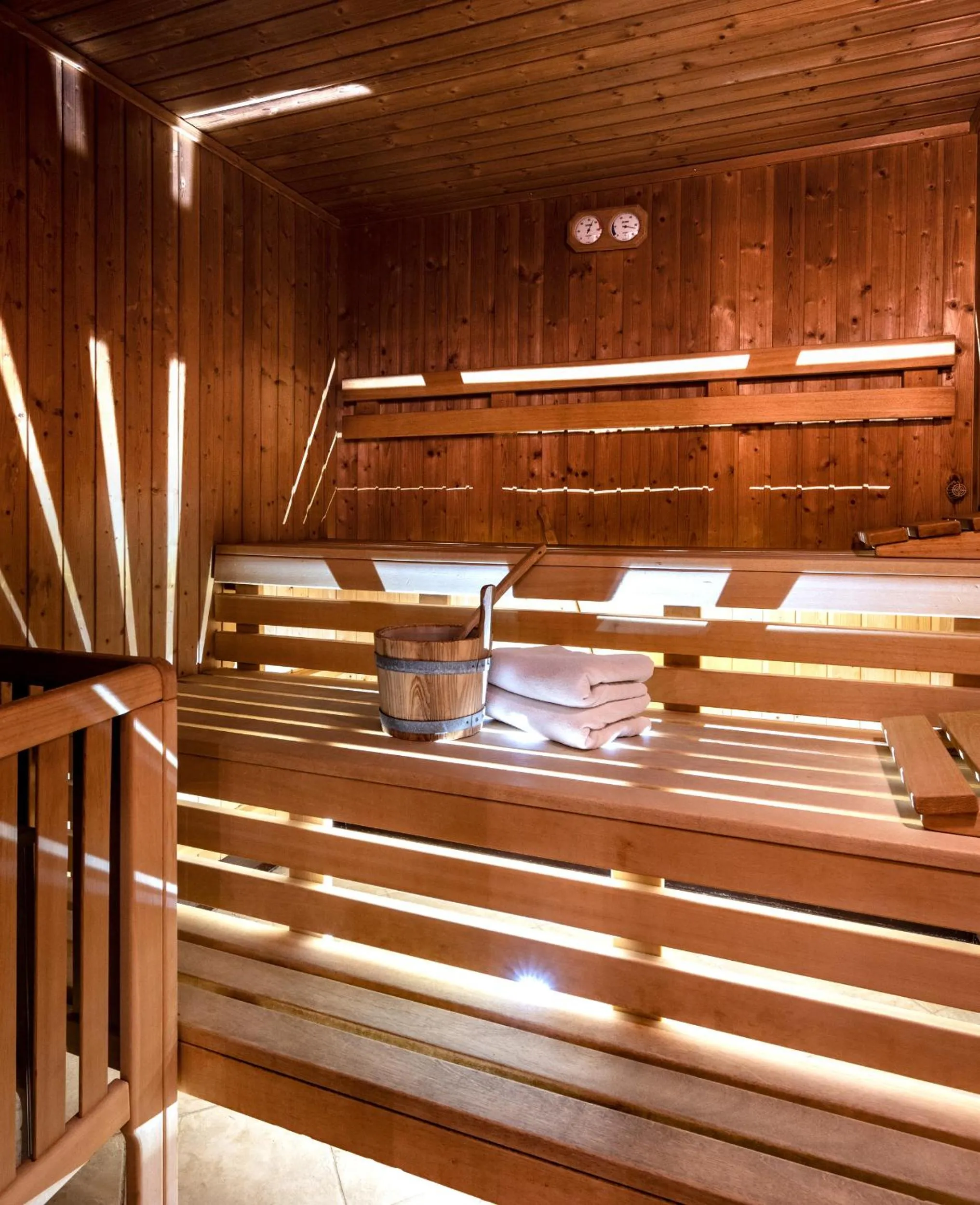 Sauna in Hotel Kaserhof