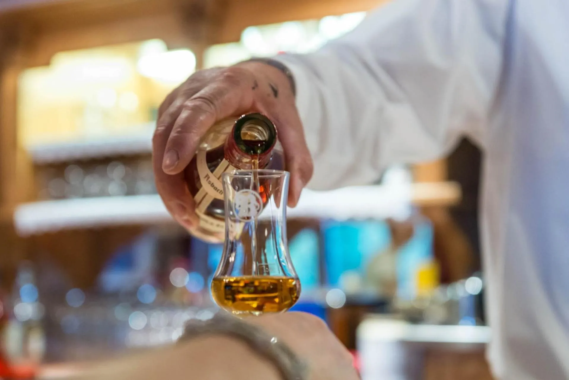 Alcoholic drinks in Hotel Kaserhof