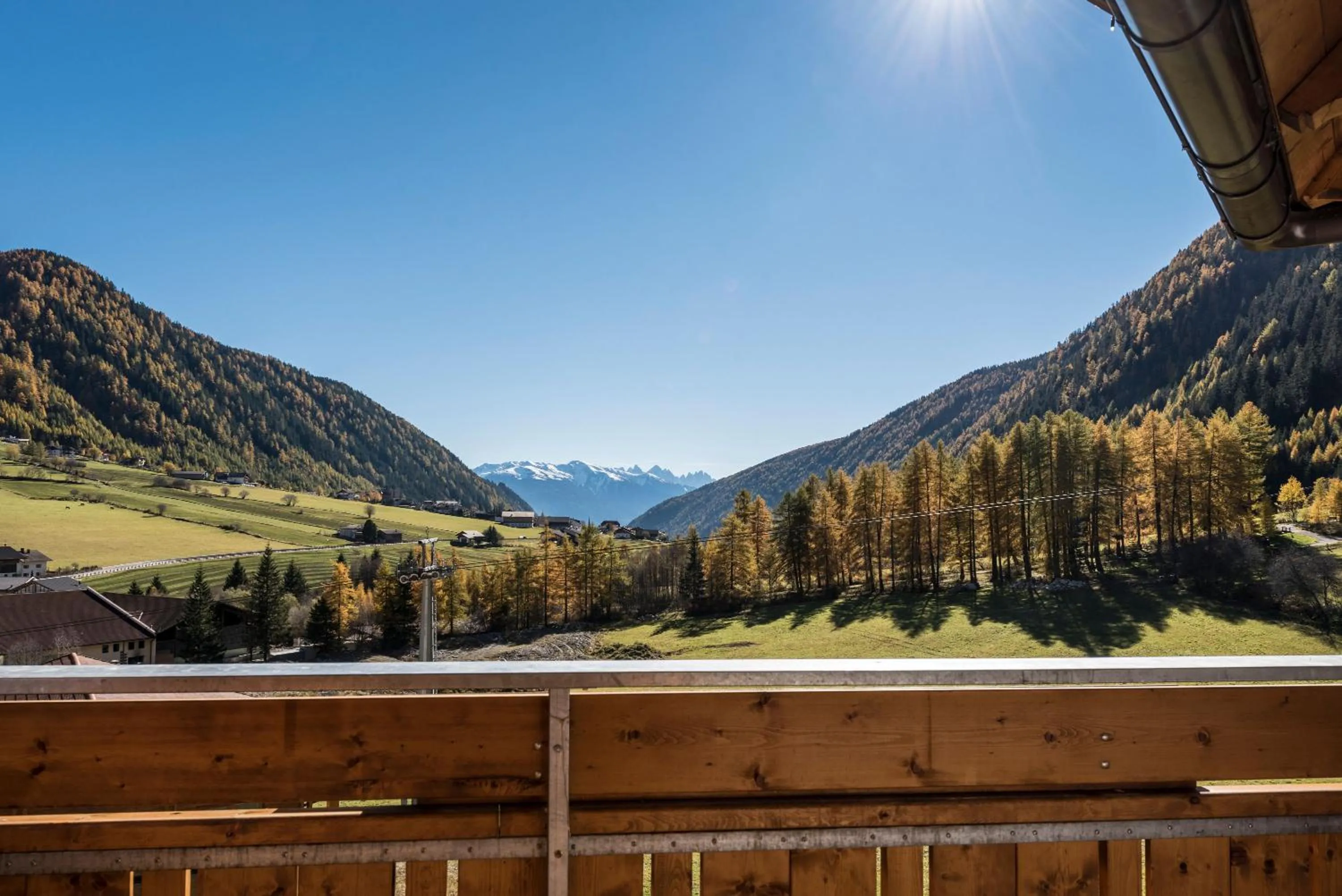 Natural landscape in Hotel Kaserhof
