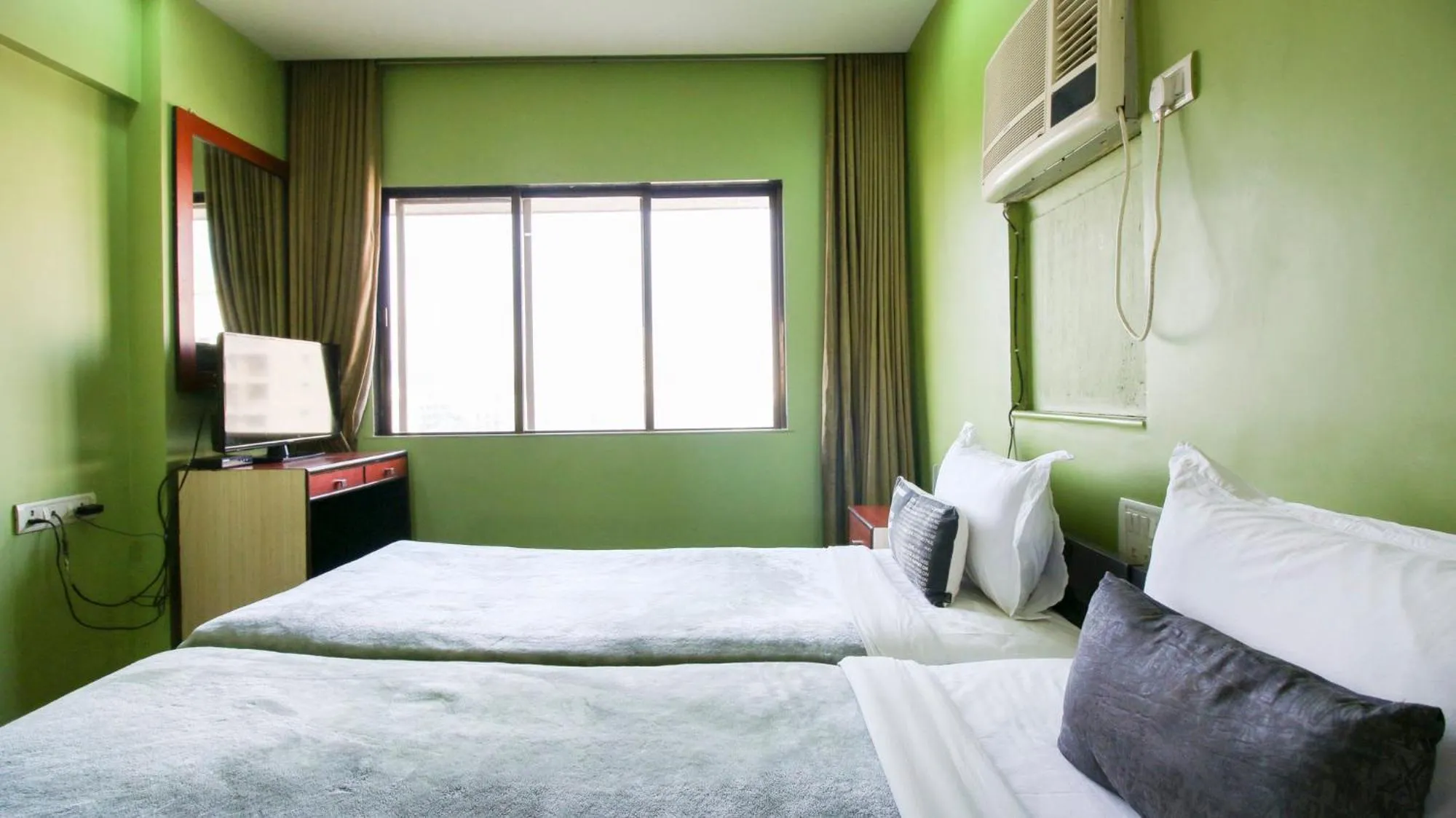Bed in Landmark Asia Serviced Apartments