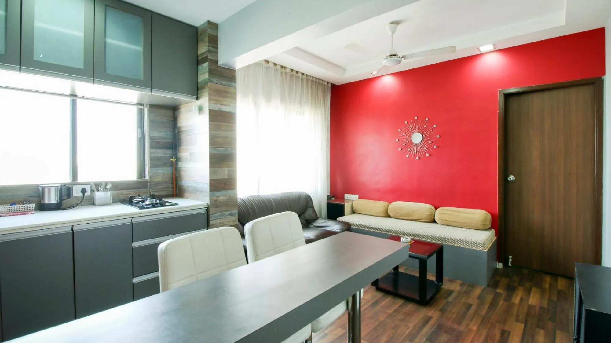 Living room in Landmark Asia Serviced Apartments