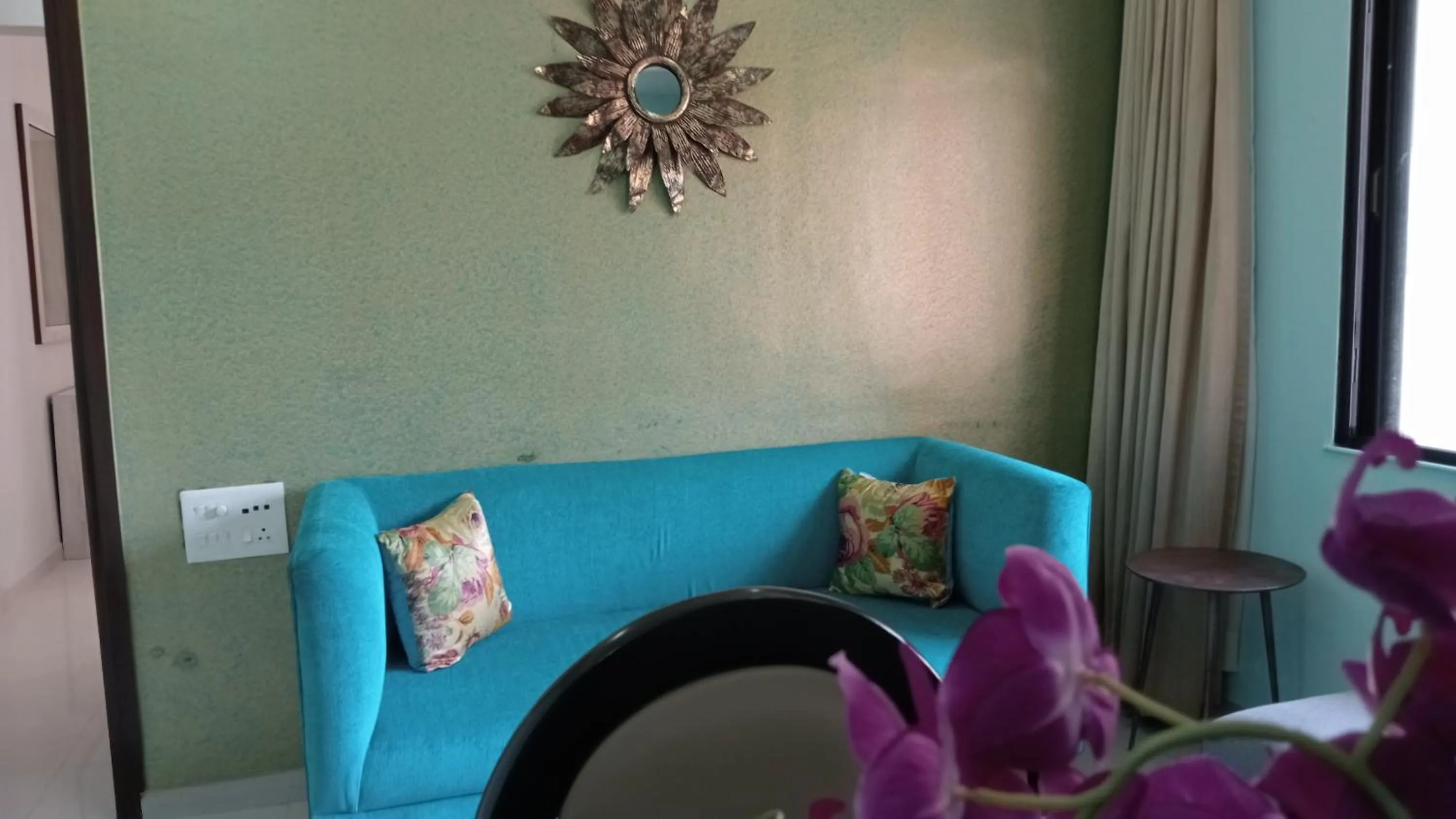 Living room in Landmark Asia Serviced Apartments