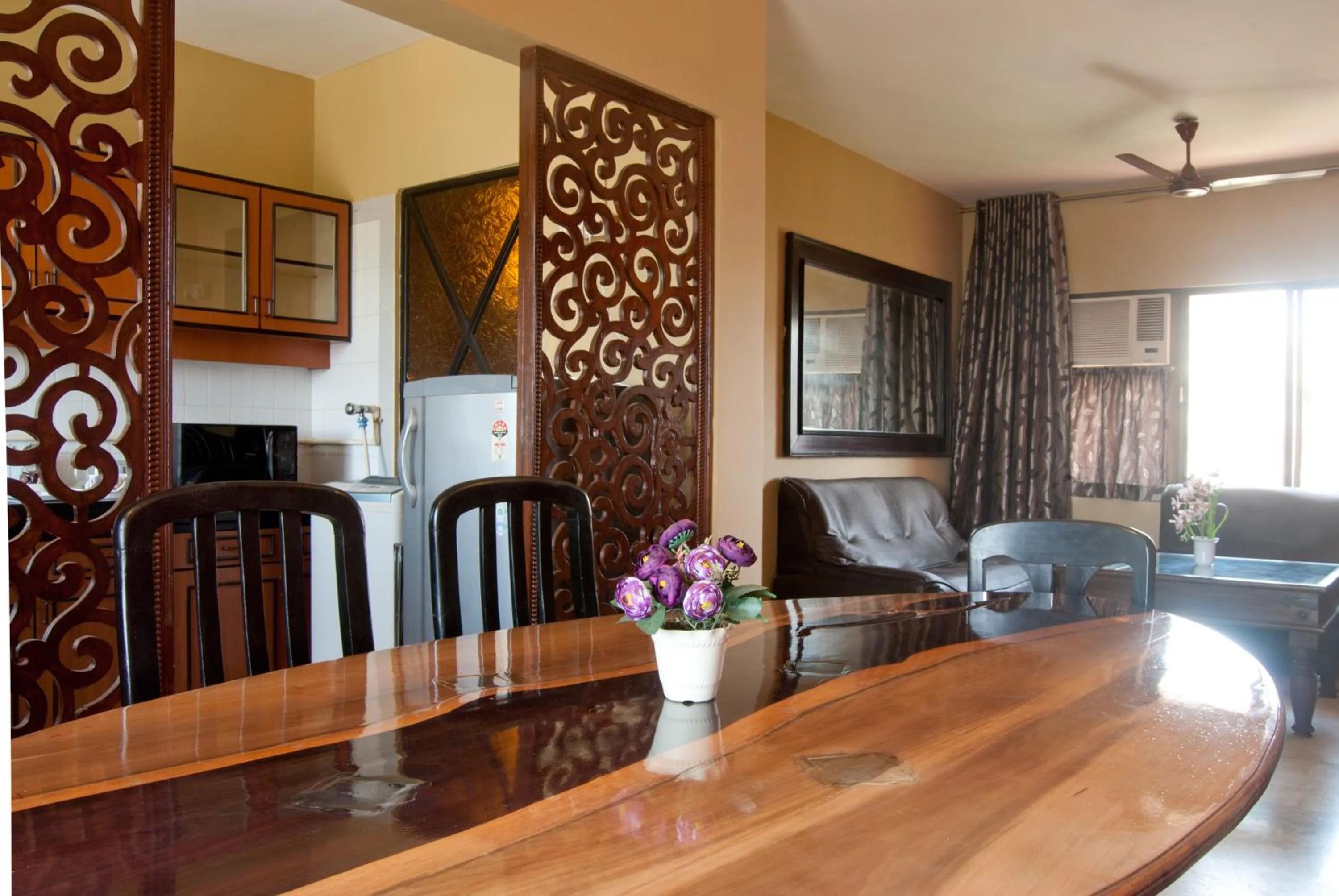 Living room in Landmark Asia Serviced Apartments