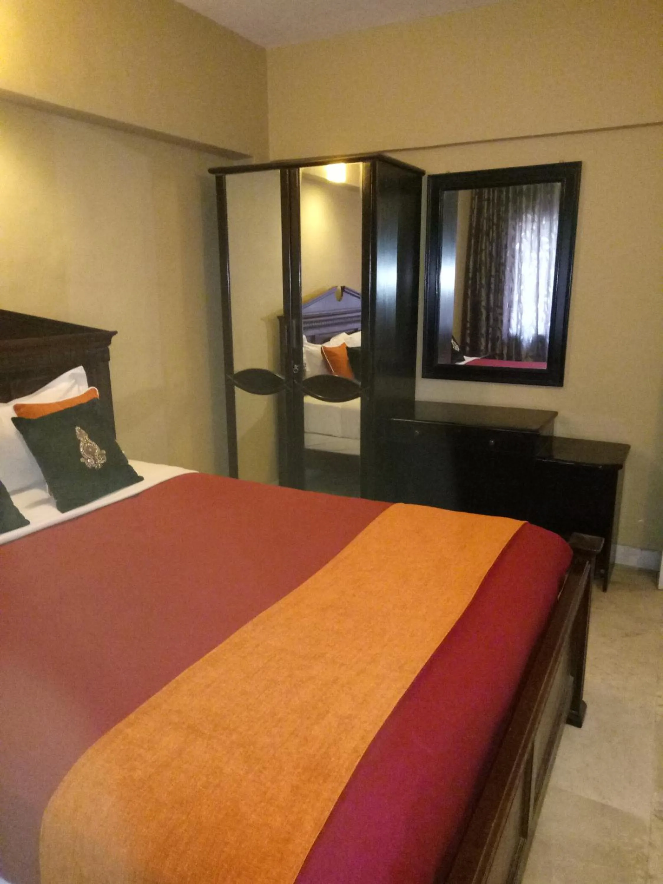 Bedroom in Landmark Asia Serviced Apartments