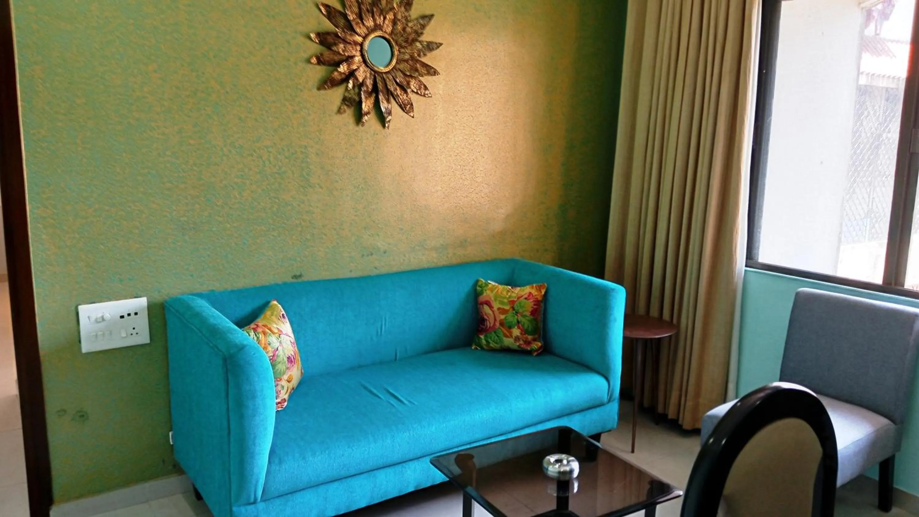 Living room in Landmark Asia Serviced Apartments