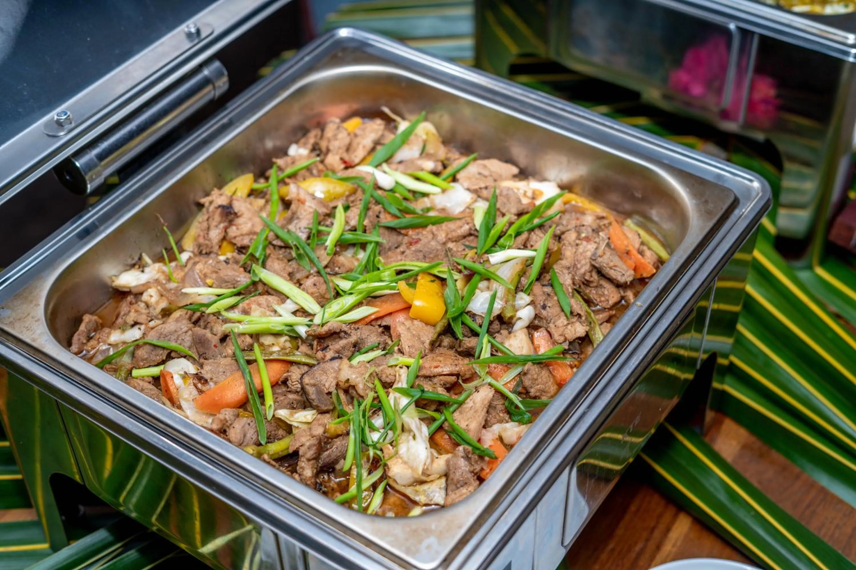 Restaurant/places to eat in Castello Beach Hotel