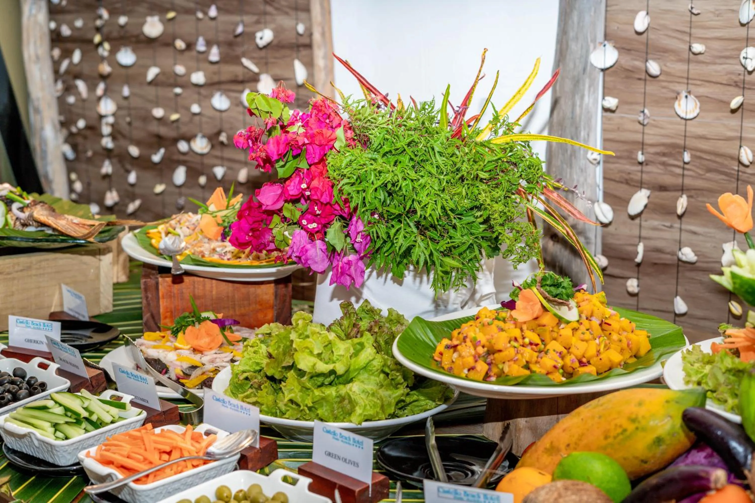 Restaurant/places to eat in Castello Beach Hotel