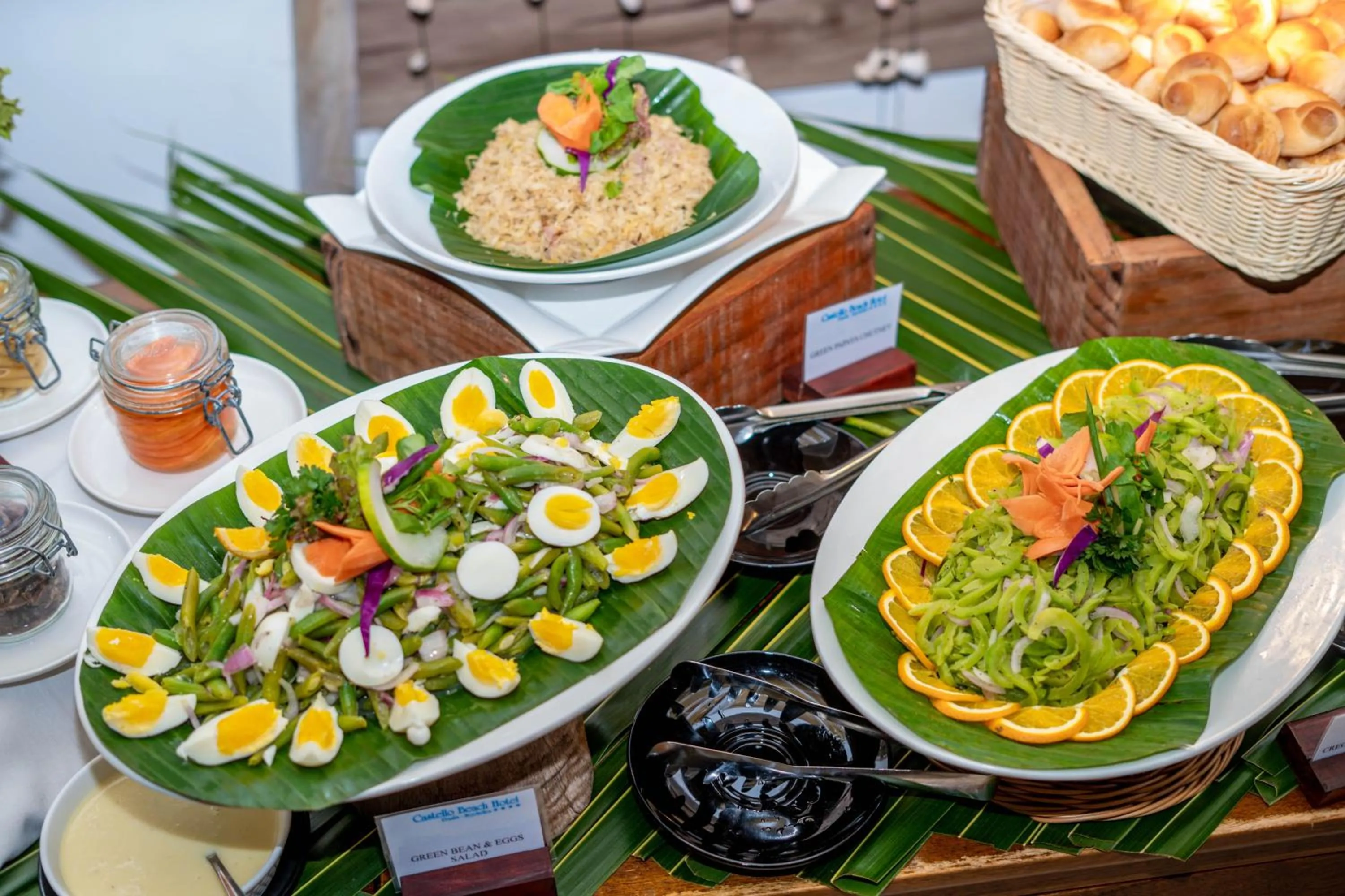 Restaurant/places to eat in Castello Beach Hotel