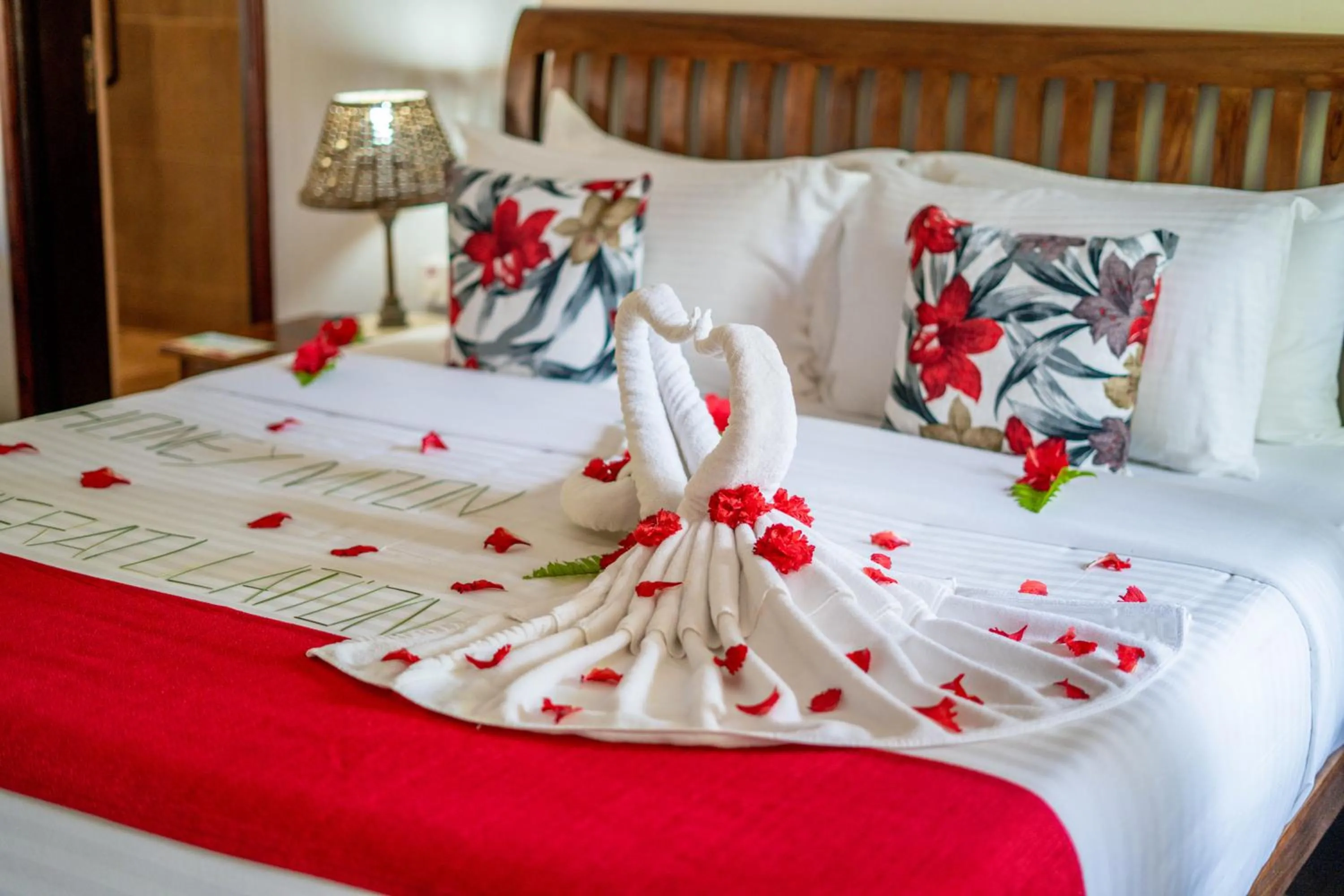 Bed in Castello Beach Hotel