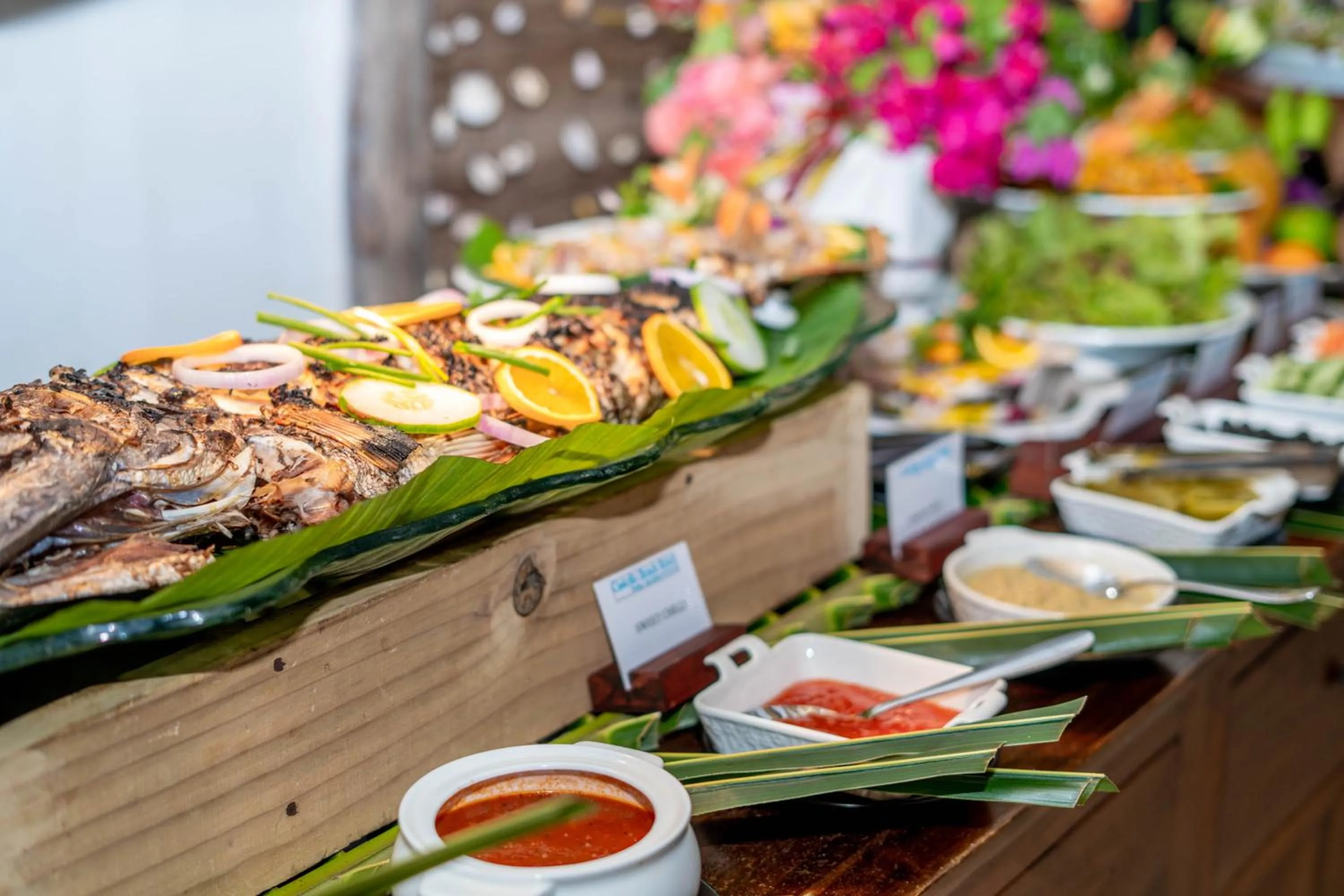 Restaurant/places to eat in Castello Beach Hotel