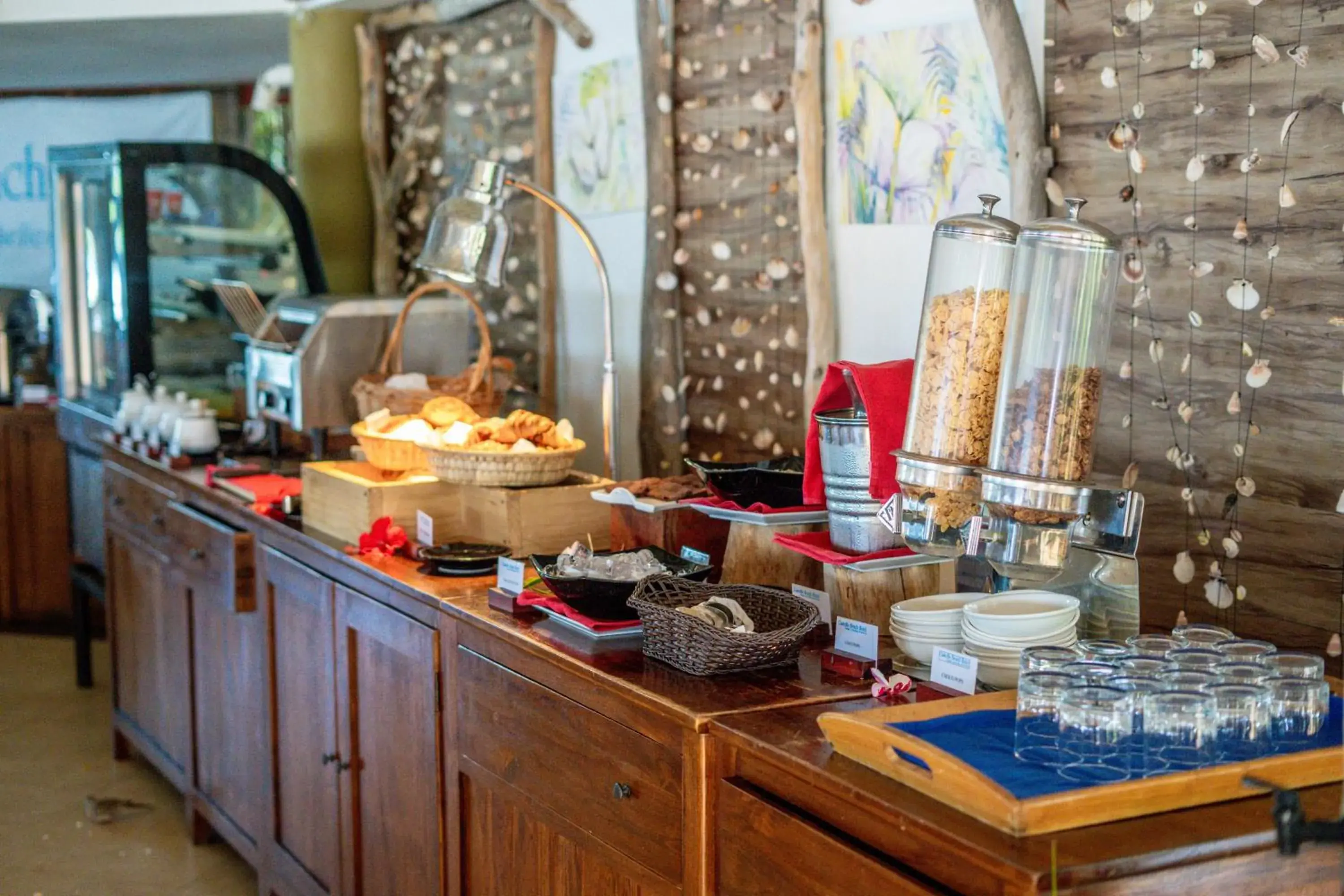 Breakfast in Castello Beach Hotel Breakfast in Castello Beach Hotel