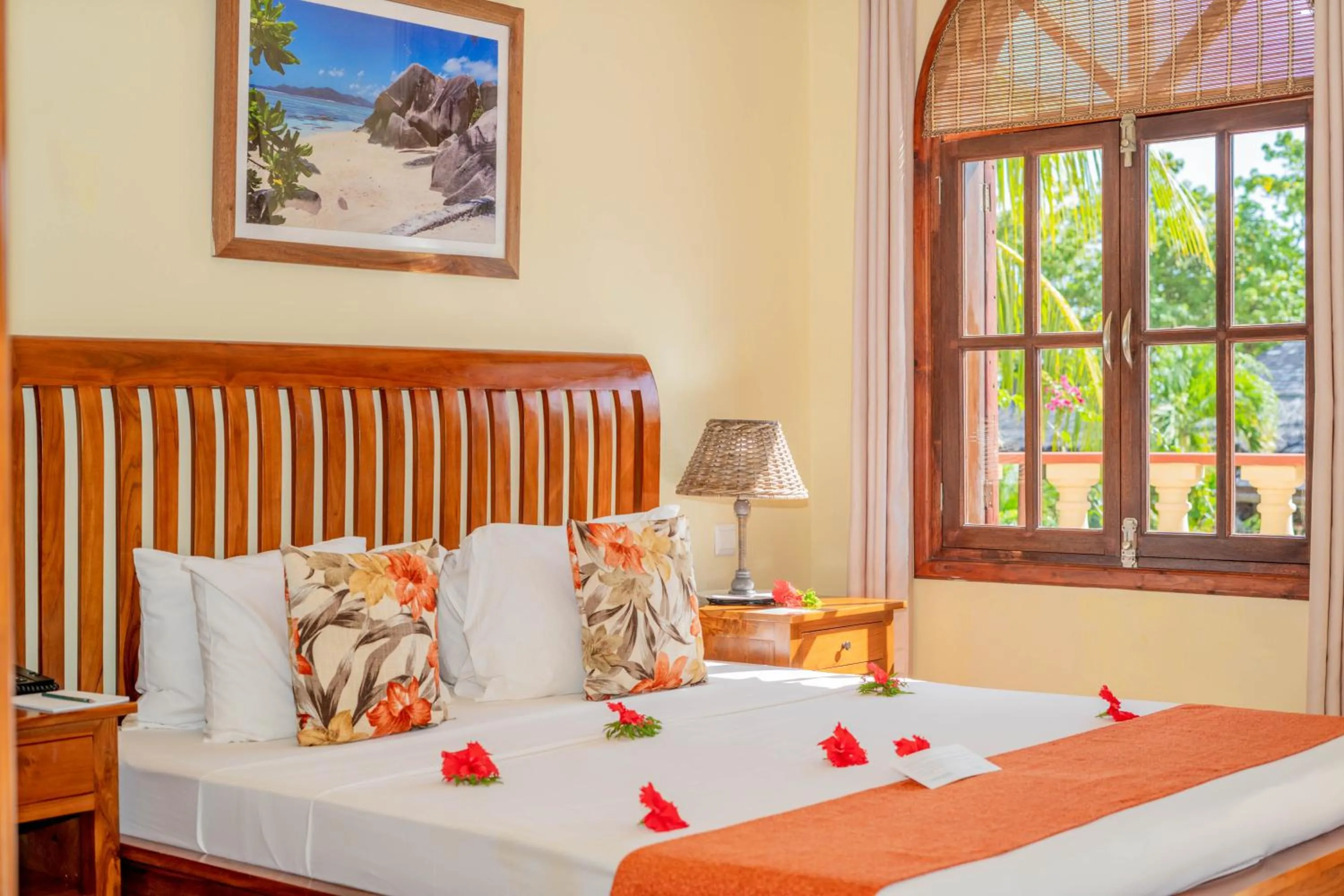 Bed in Castello Beach Hotel