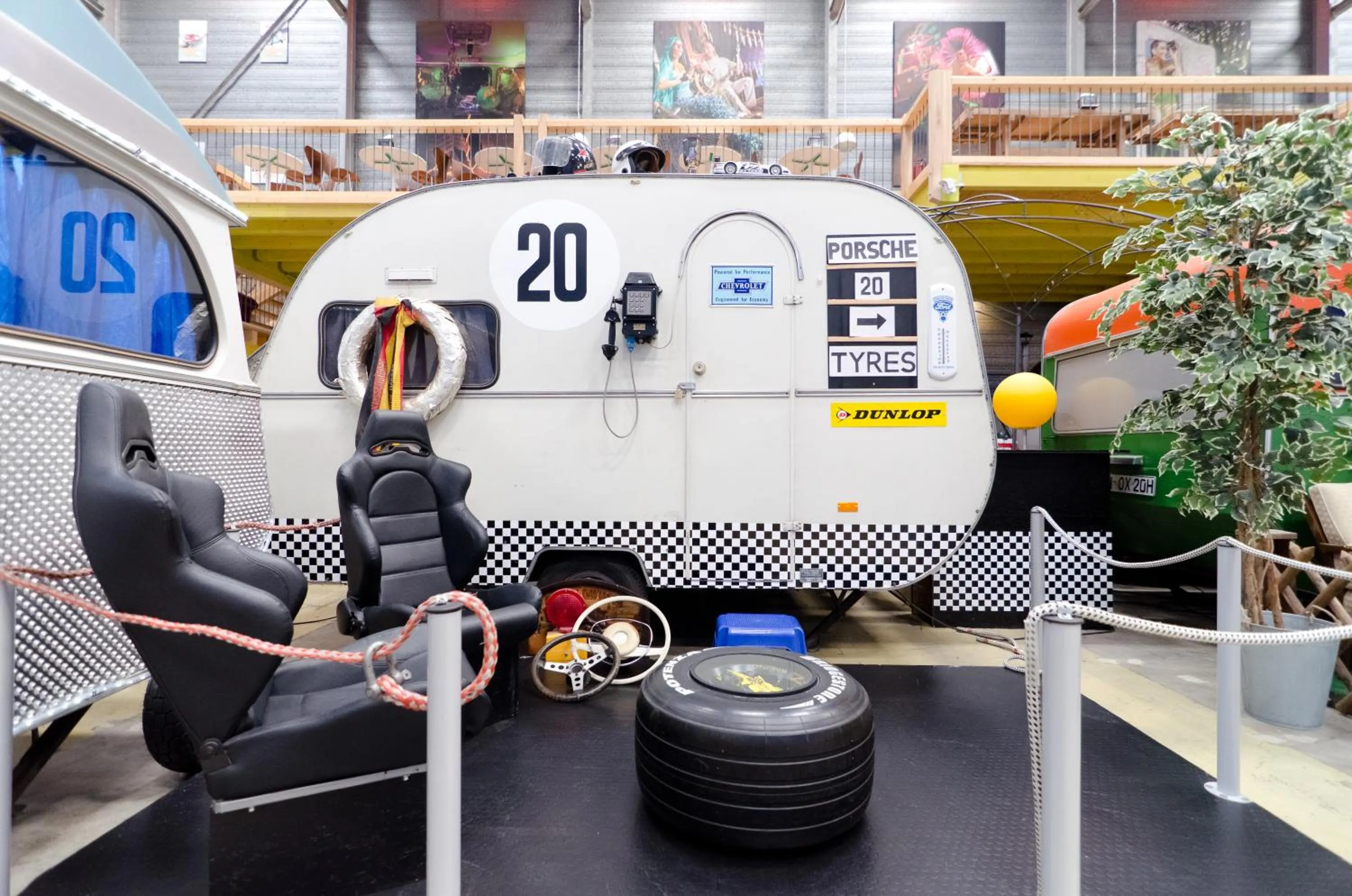 Photo of the whole room in BaseCamp Bonn