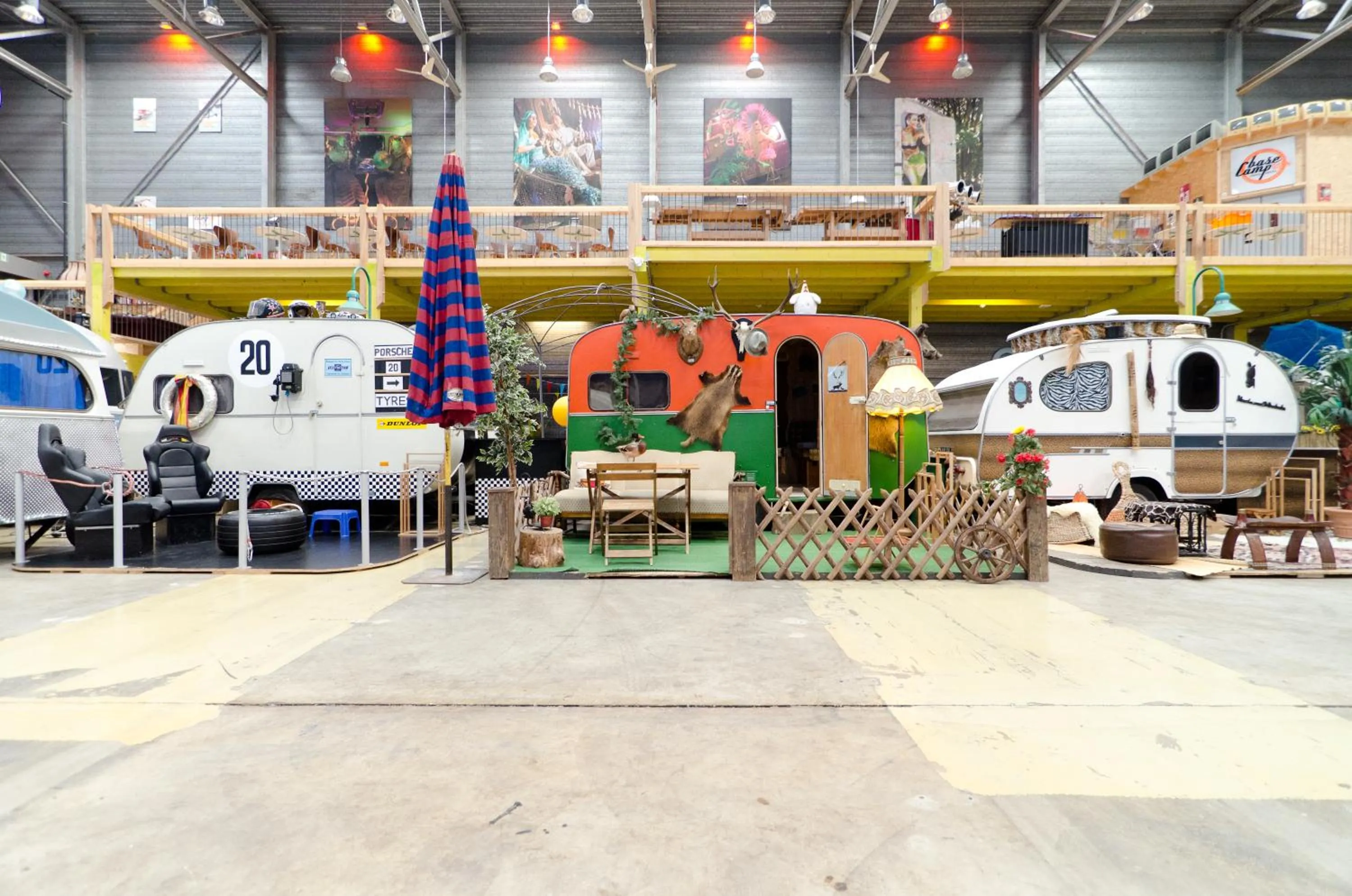 Photo of the whole room in BaseCamp Bonn