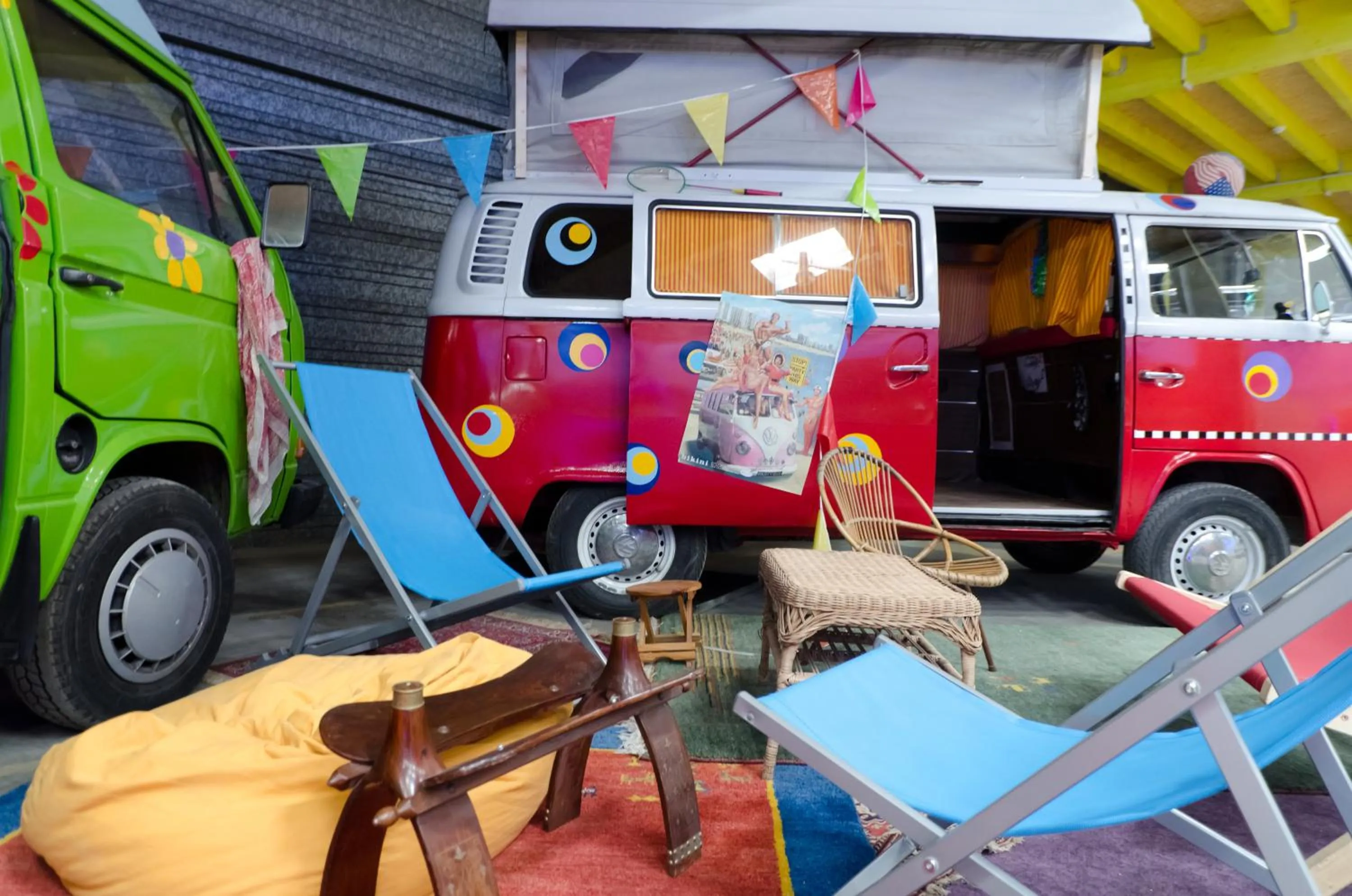 Photo of the whole room in BaseCamp Bonn