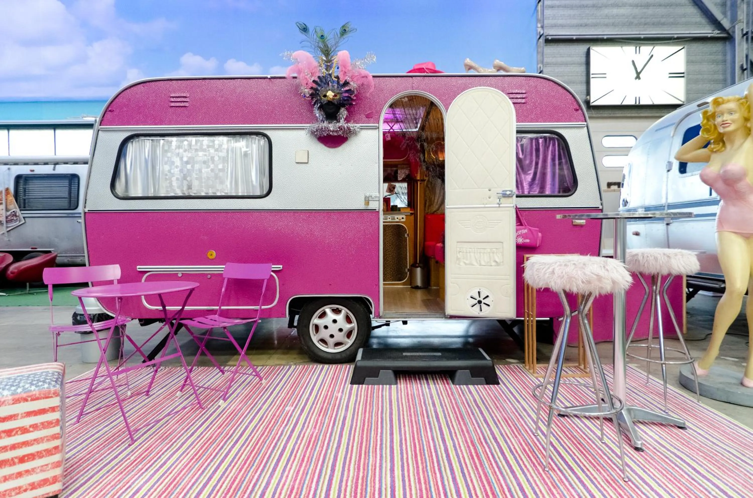 Photo of the whole room in BaseCamp Bonn