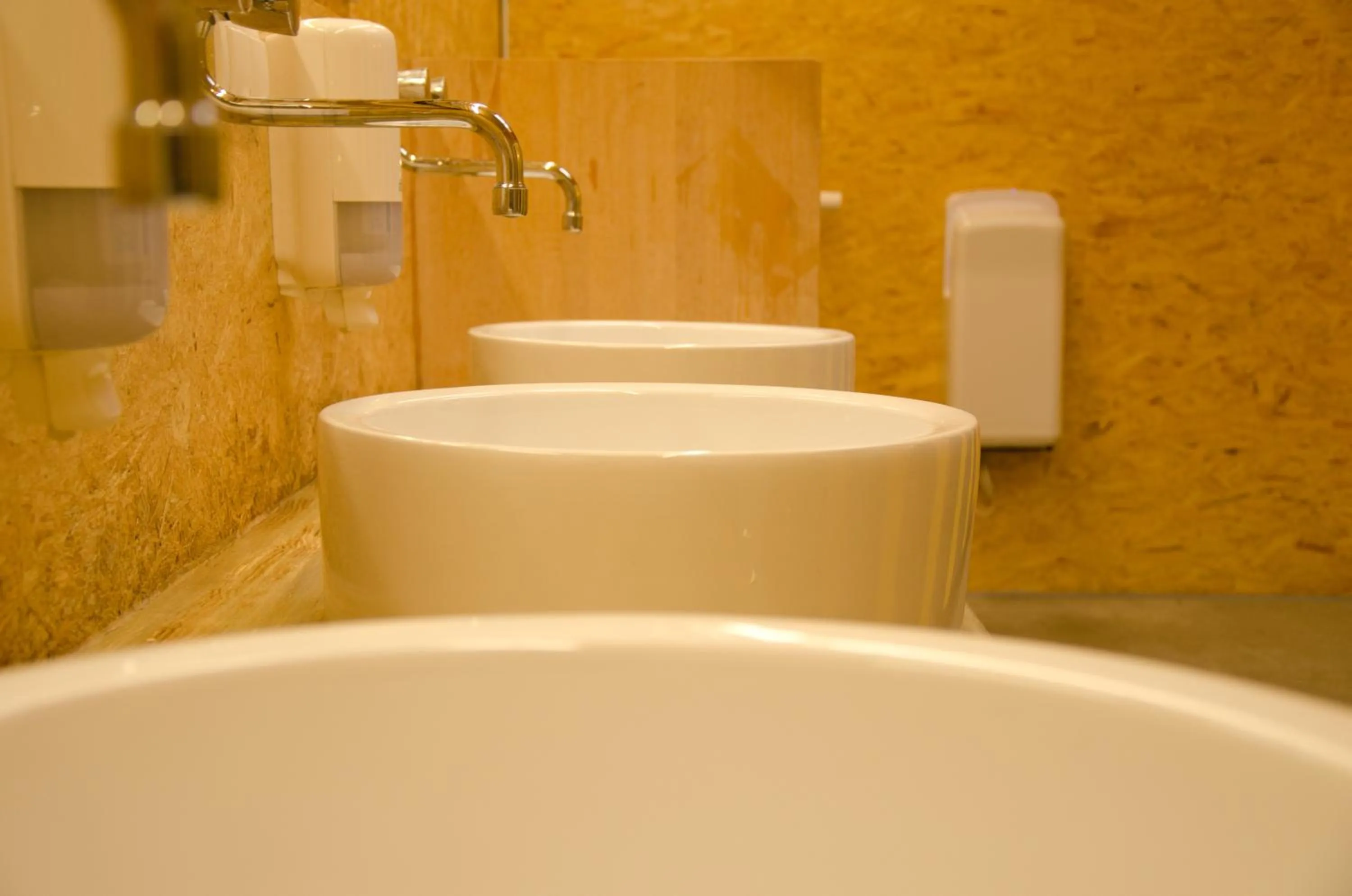 Bathroom in BaseCamp Bonn