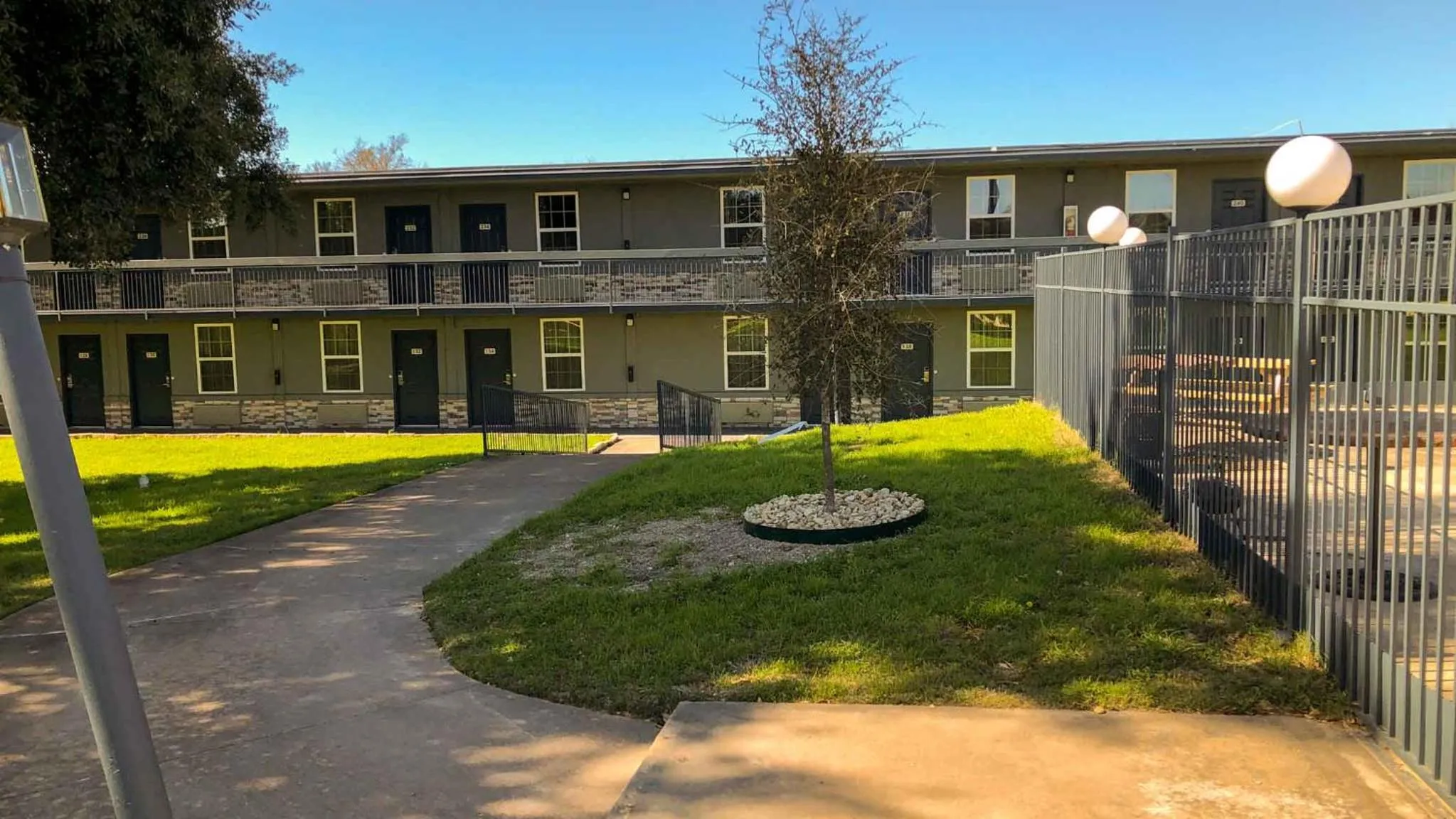 Floor plan in Motel 6-Temple, TX