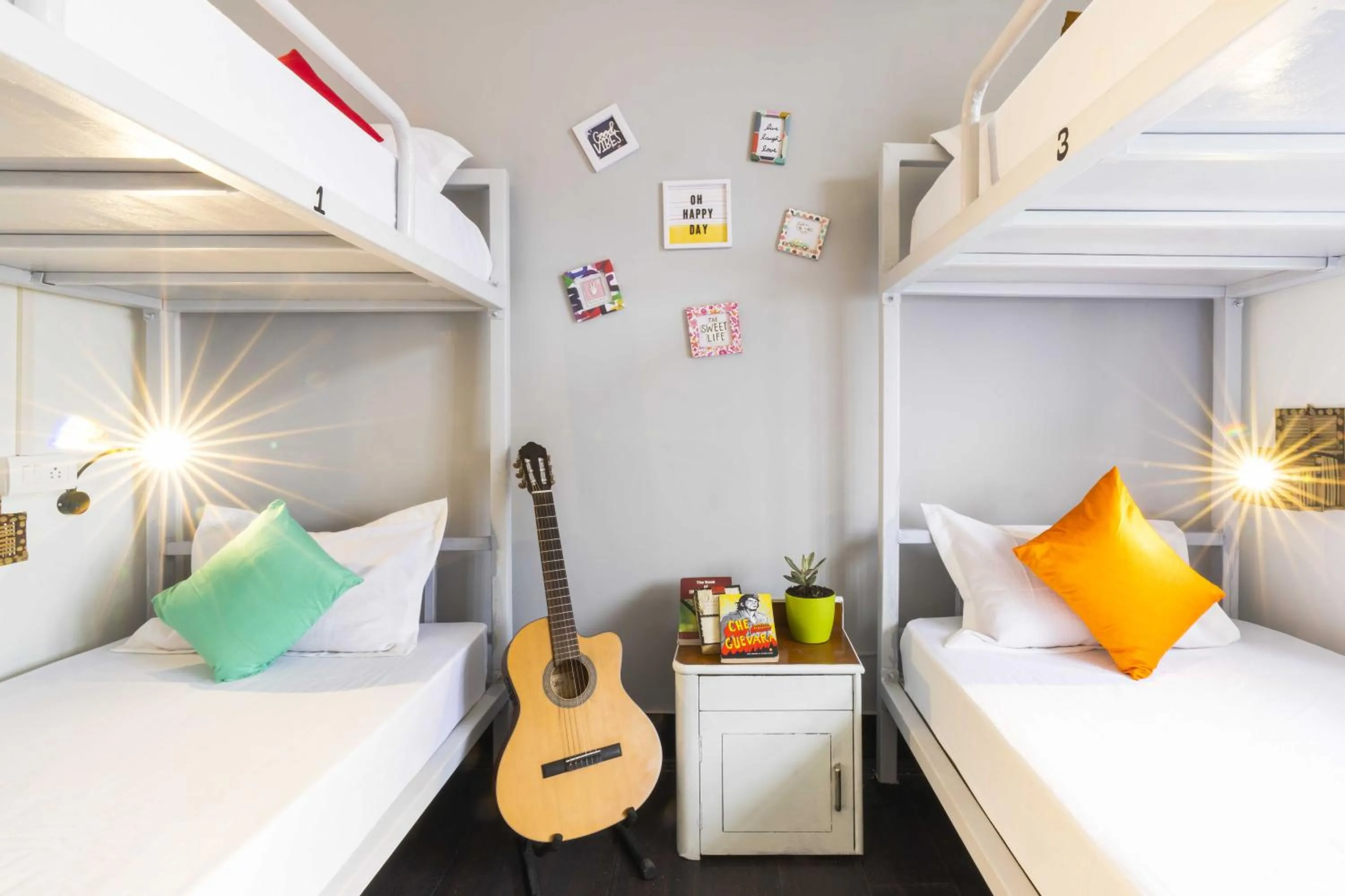 bunk bed, Bed in Zostel Gangtok